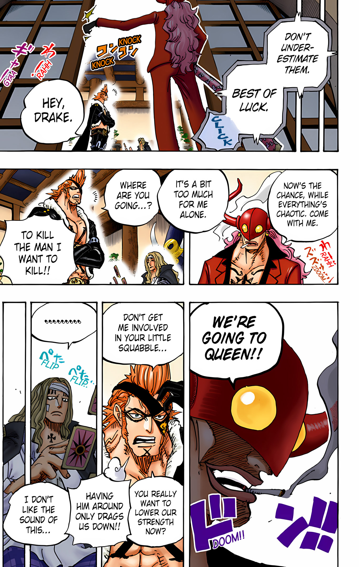 One Piece - Digital Colored Comics Chap 990 - Next Chap 991