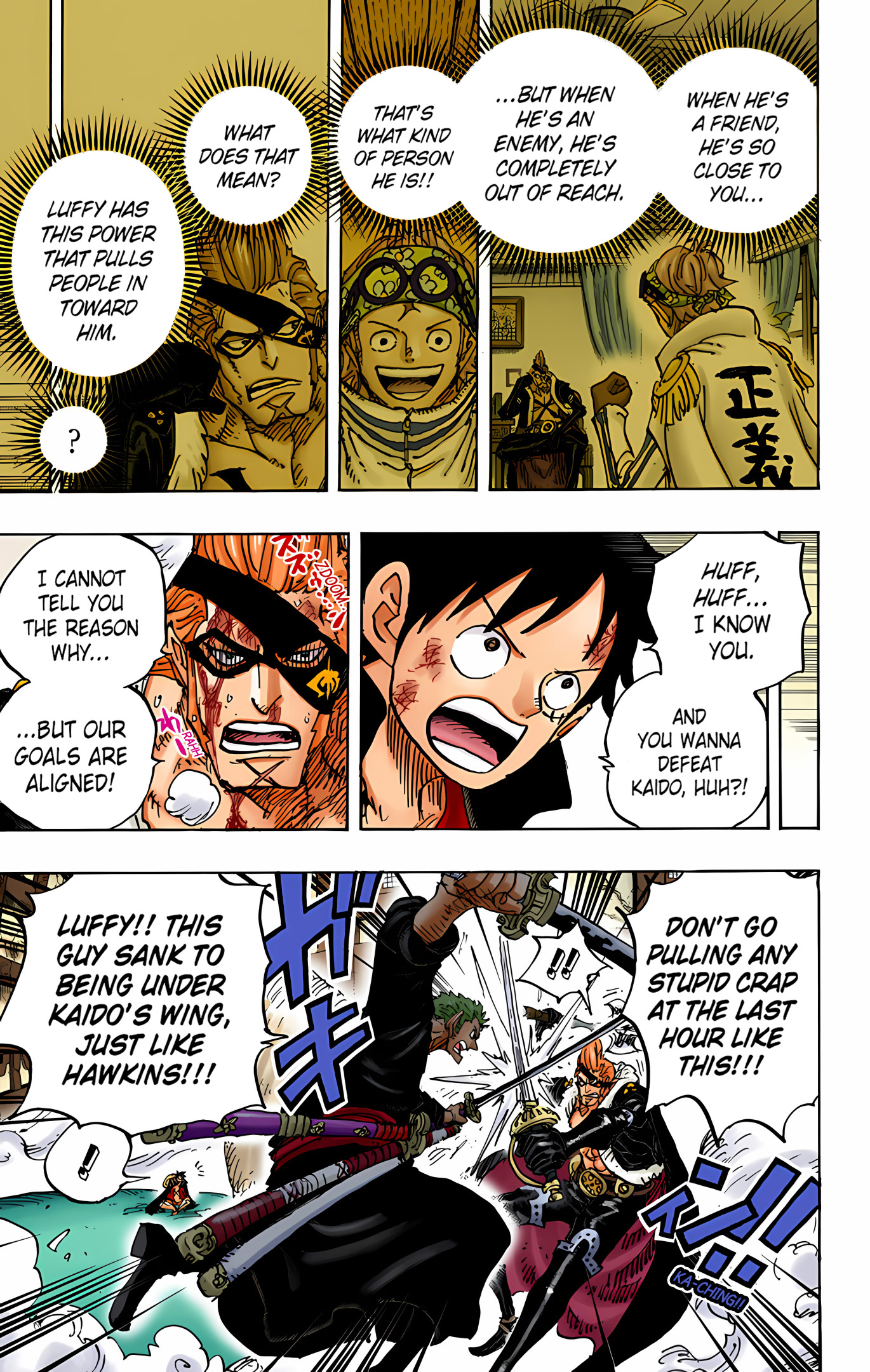 One Piece - Digital Colored Comics Chap 991 - Next Chap 992