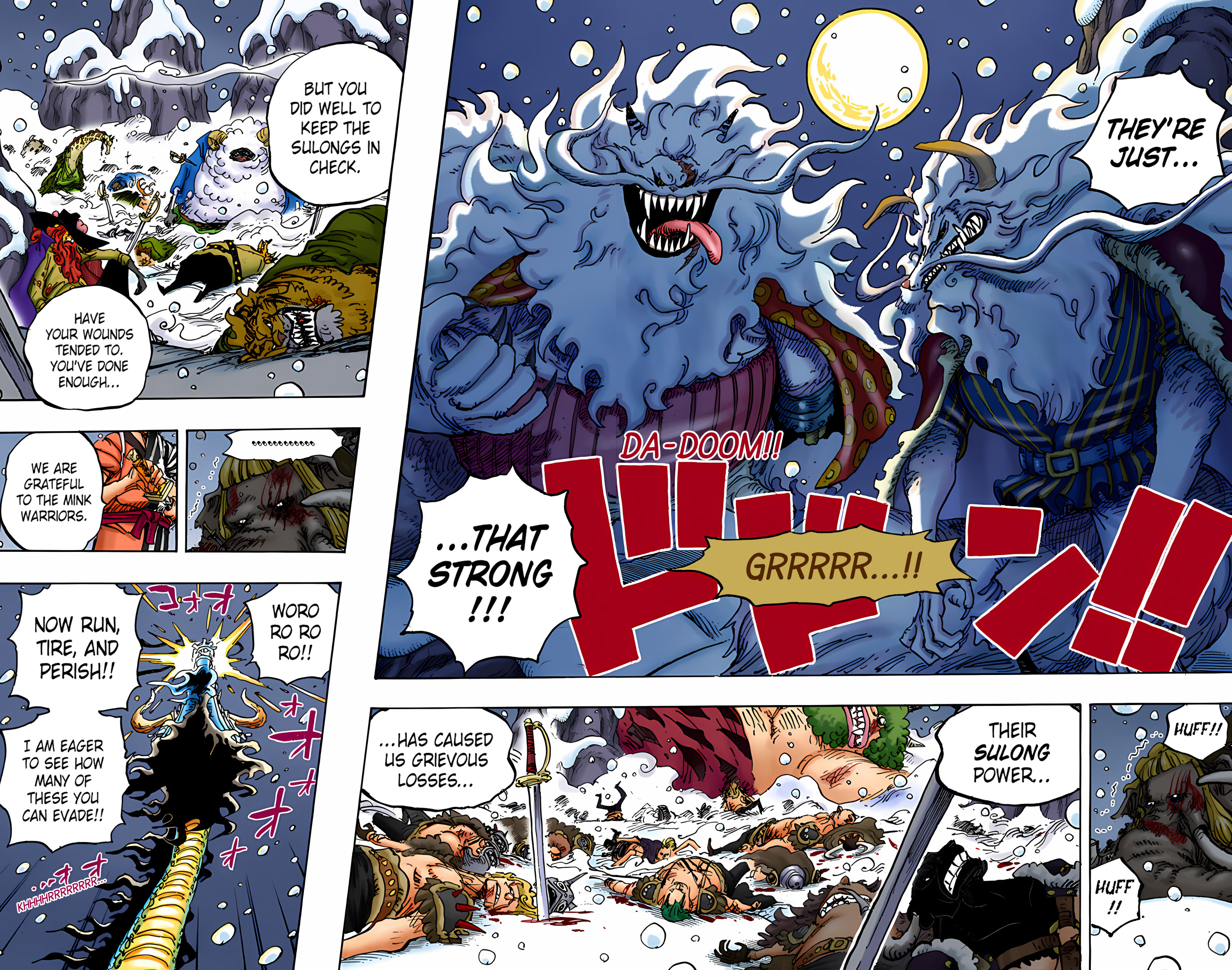 One Piece - Digital Colored Comics Chap 991 - Next Chap 992