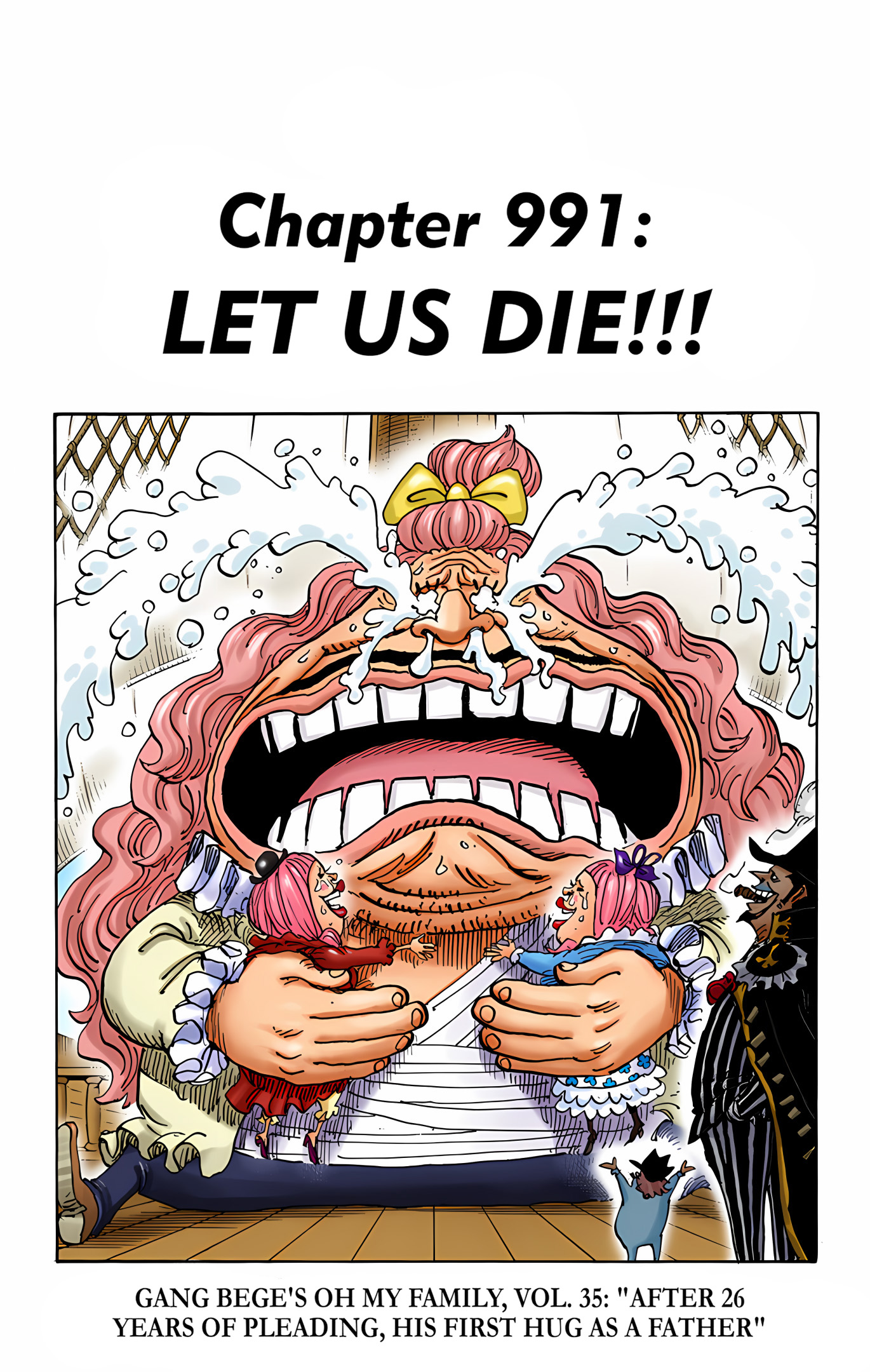 One Piece - Digital Colored Comics Chap 991 - Next Chap 992