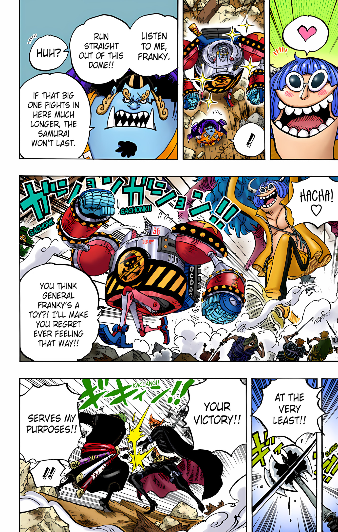 One Piece - Digital Colored Comics Chap 991 - Next Chap 992