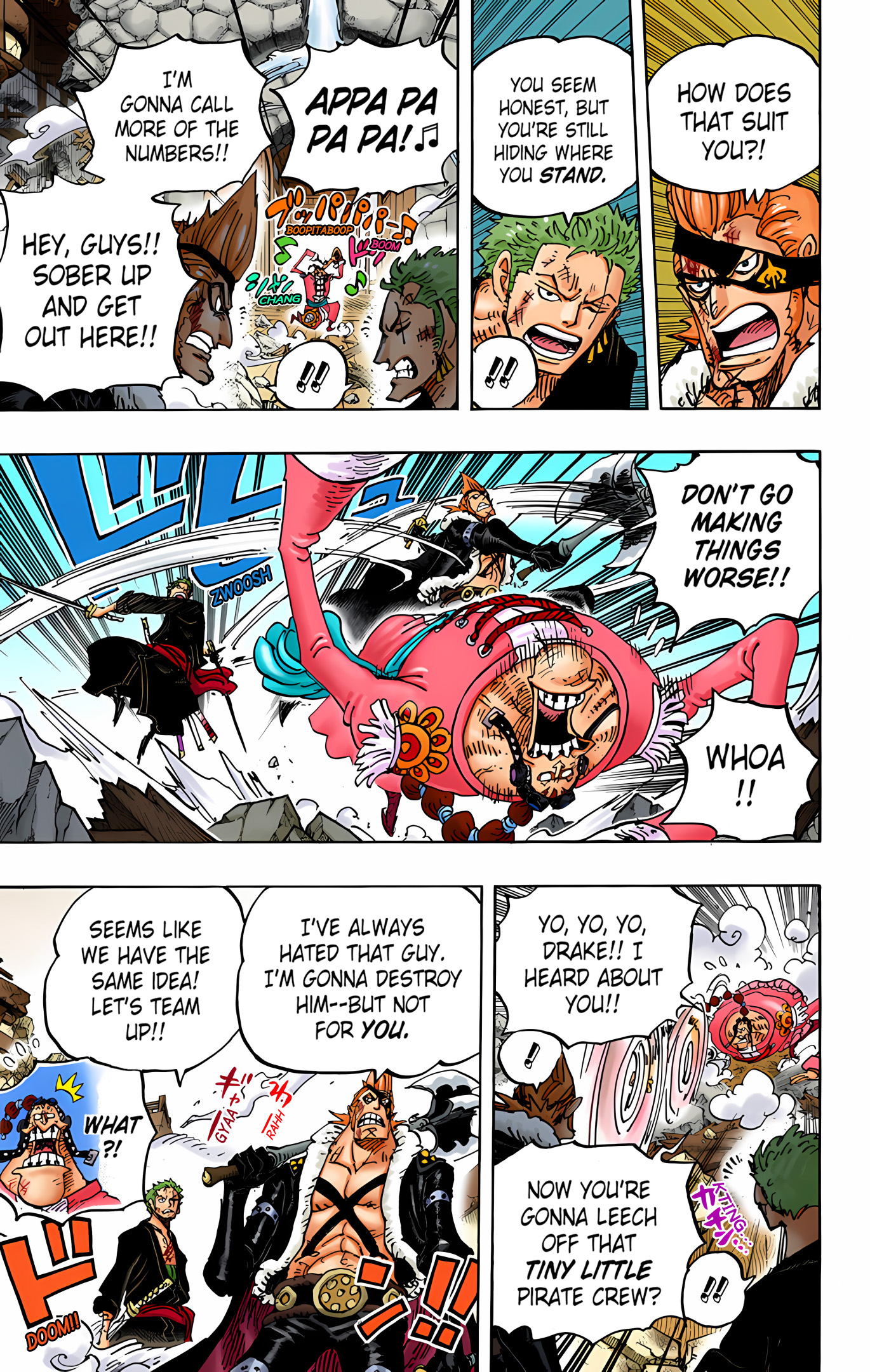One Piece - Digital Colored Comics Chap 991 - Next Chap 992