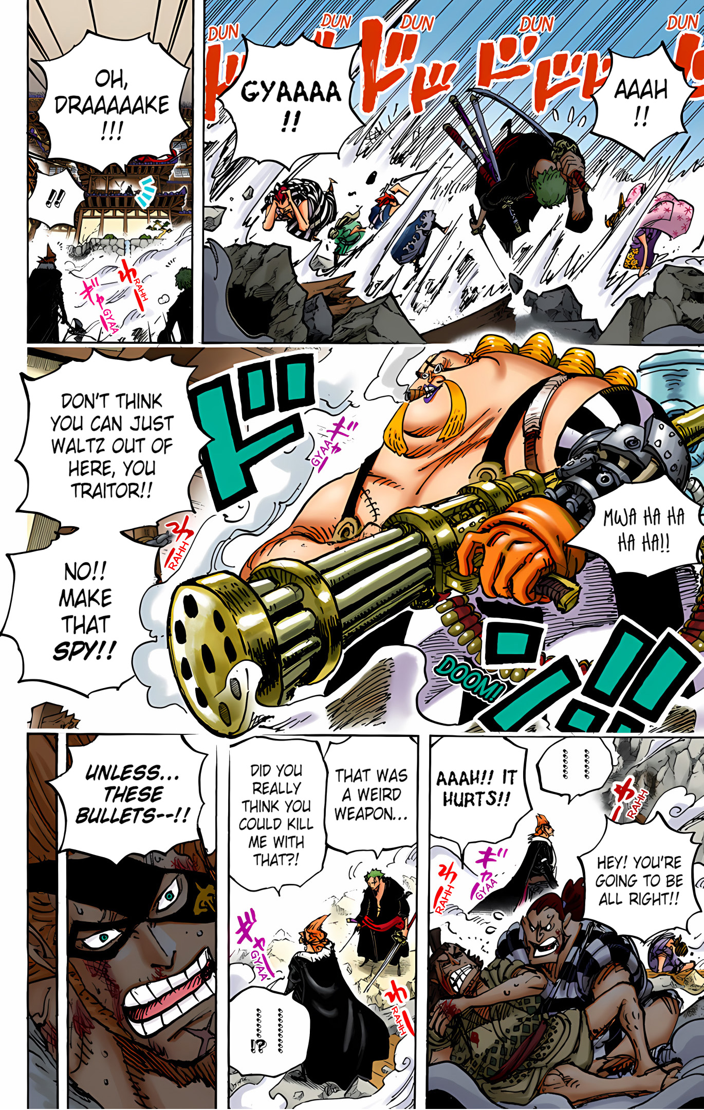 One Piece - Digital Colored Comics Chap 991 - Next Chap 992