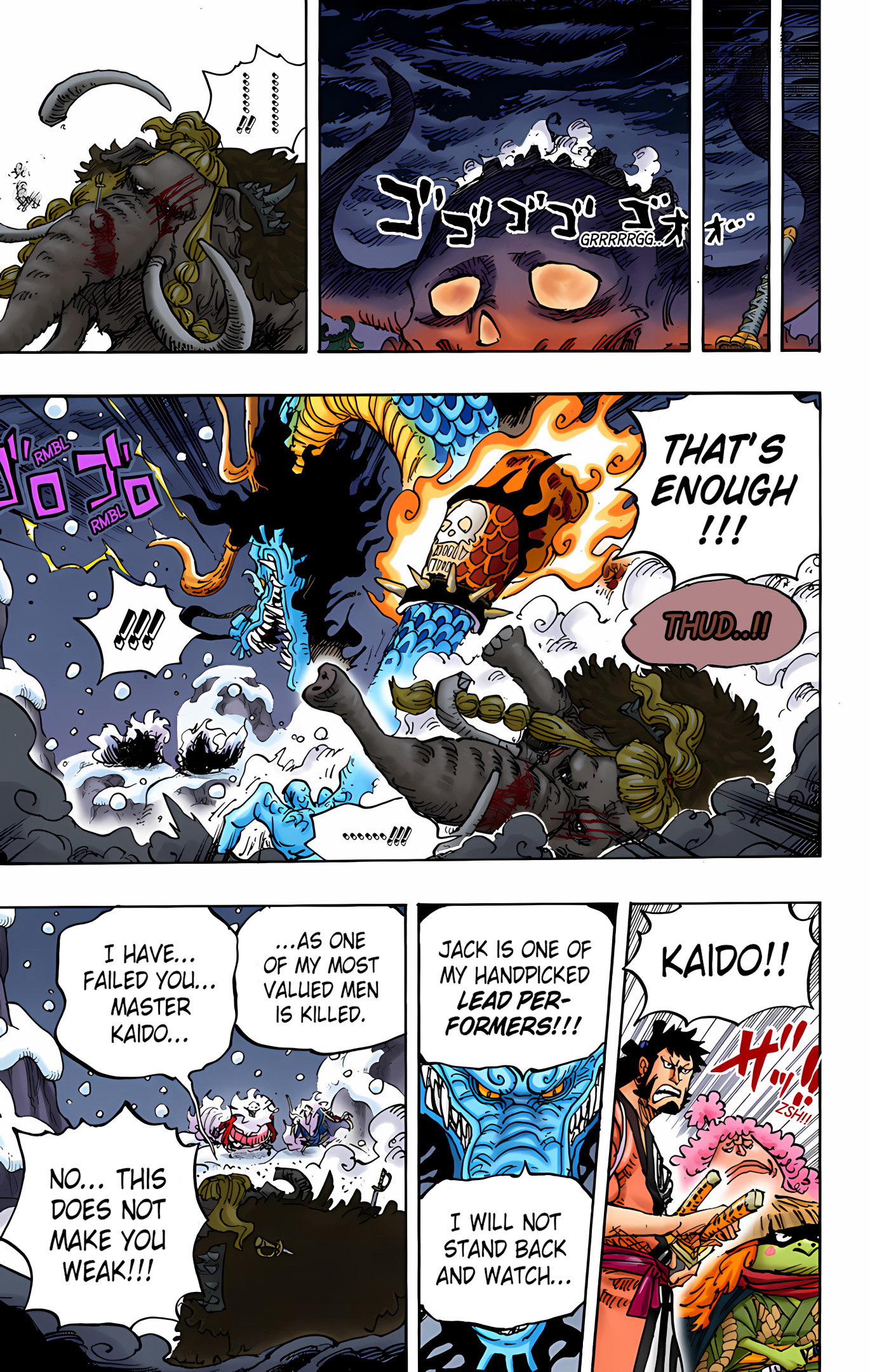 One Piece - Digital Colored Comics Chap 991 - Next Chap 992