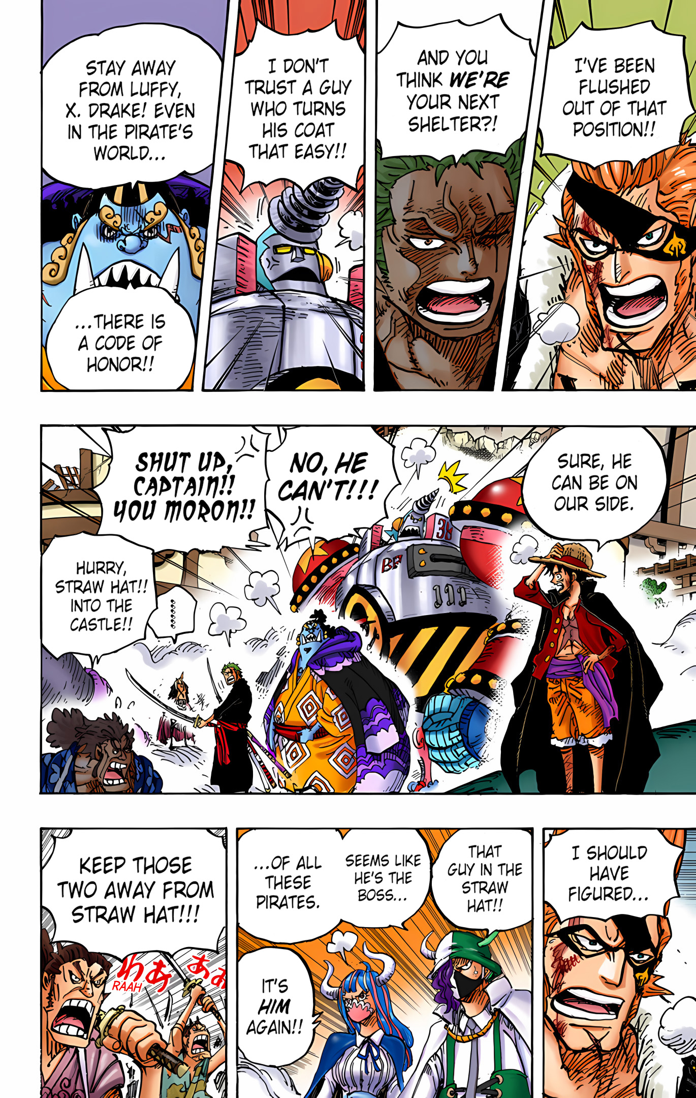 One Piece - Digital Colored Comics Chap 991 - Next Chap 992