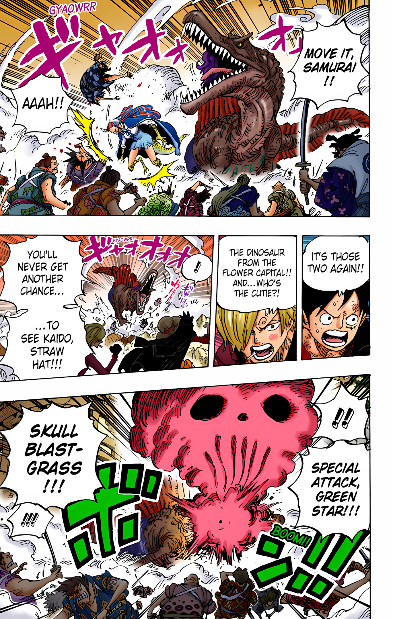 One Piece - Digital Colored Comics Chap 991 - Next Chap 992