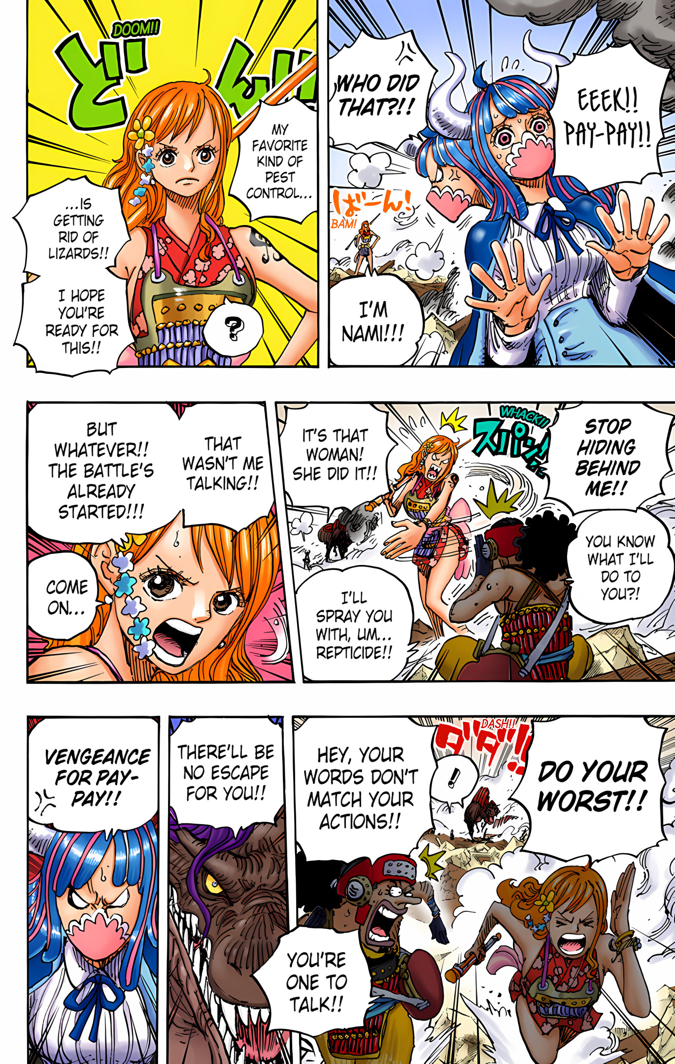 One Piece - Digital Colored Comics Chap 991 - Next Chap 992