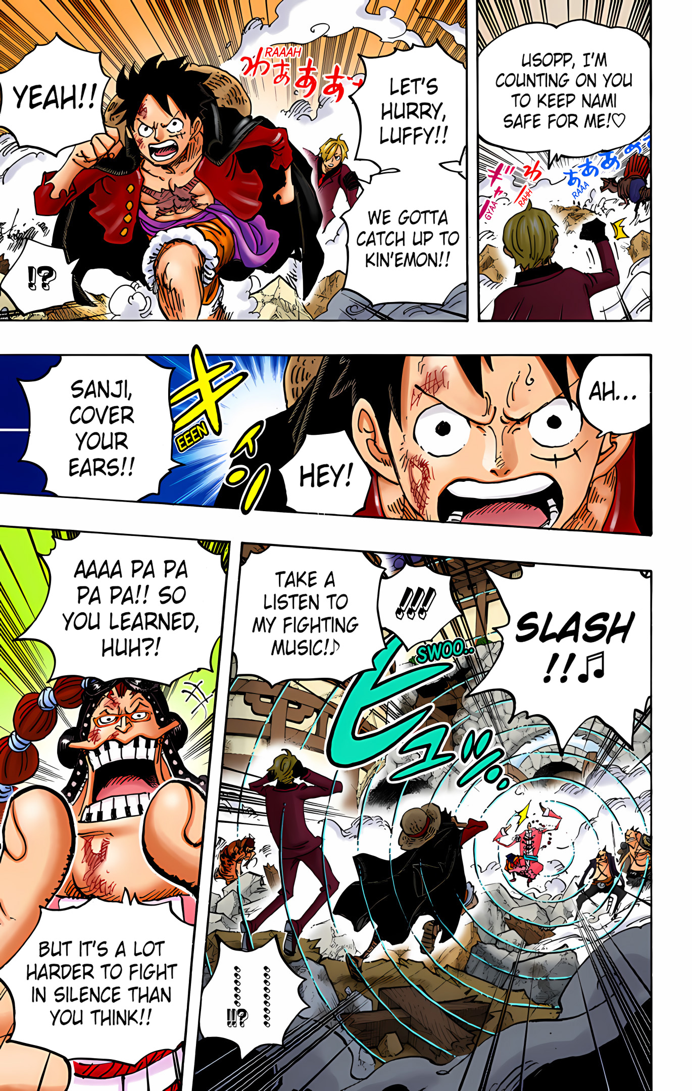One Piece - Digital Colored Comics Chap 991 - Next Chap 992