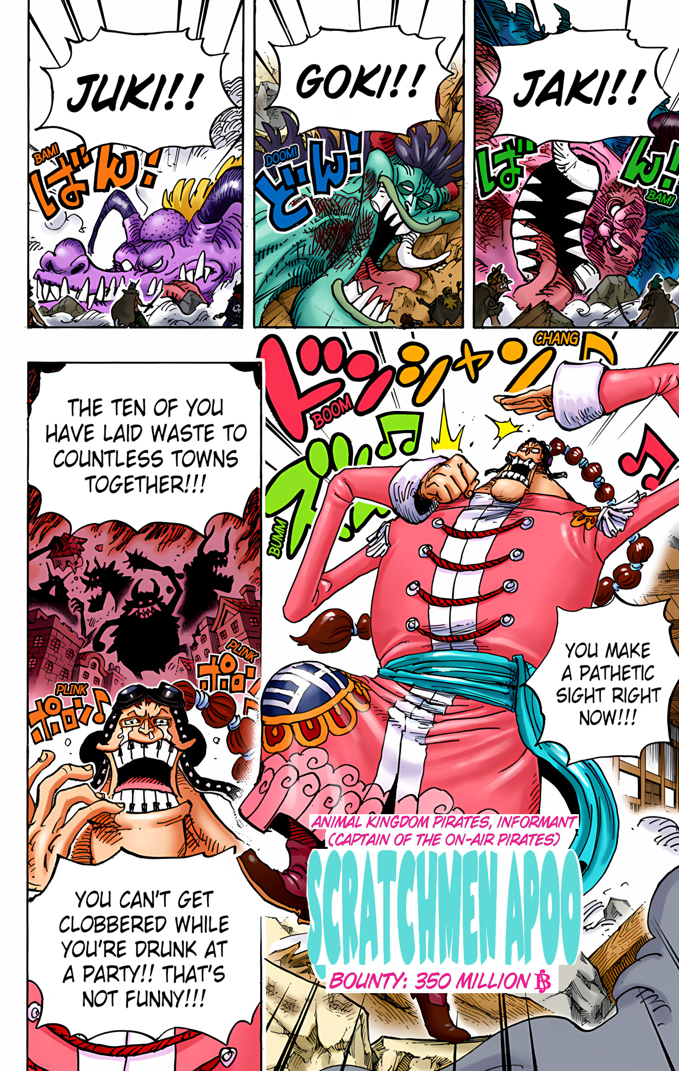 One Piece - Digital Colored Comics Chap 991 - Next Chap 992