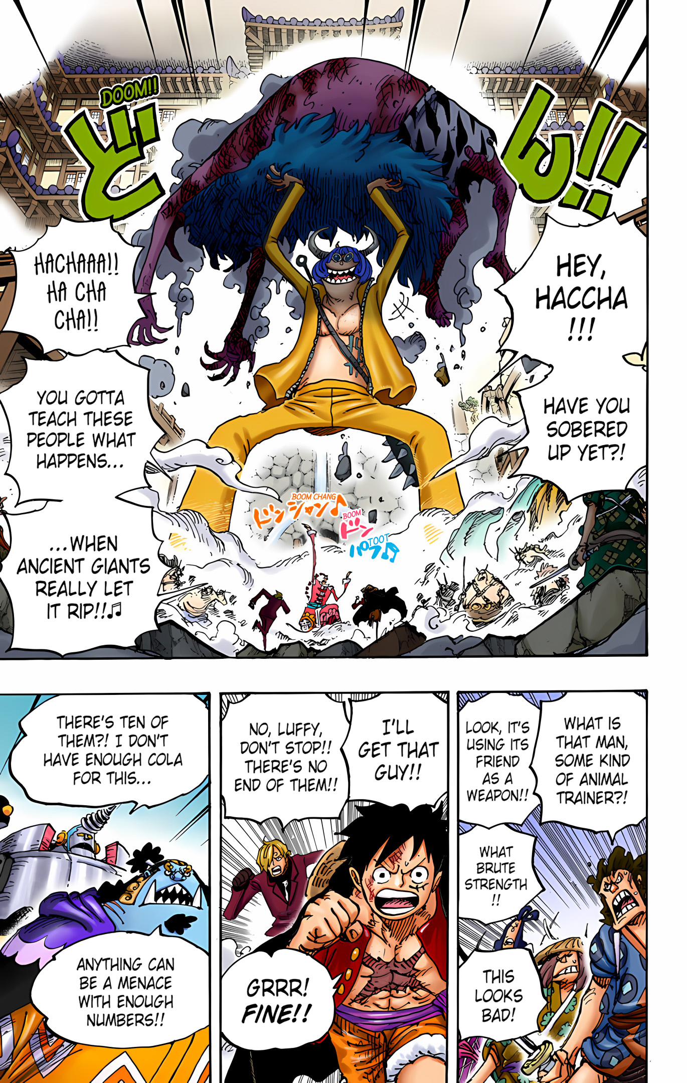 One Piece - Digital Colored Comics Chap 991 - Next Chap 992