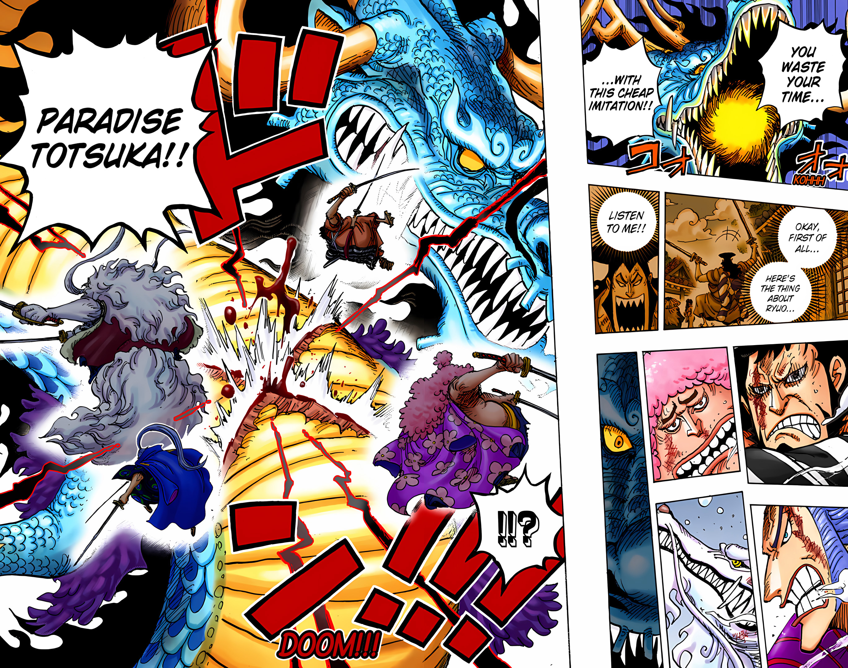 One Piece - Digital Colored Comics Chap 992 - Next Chap 993