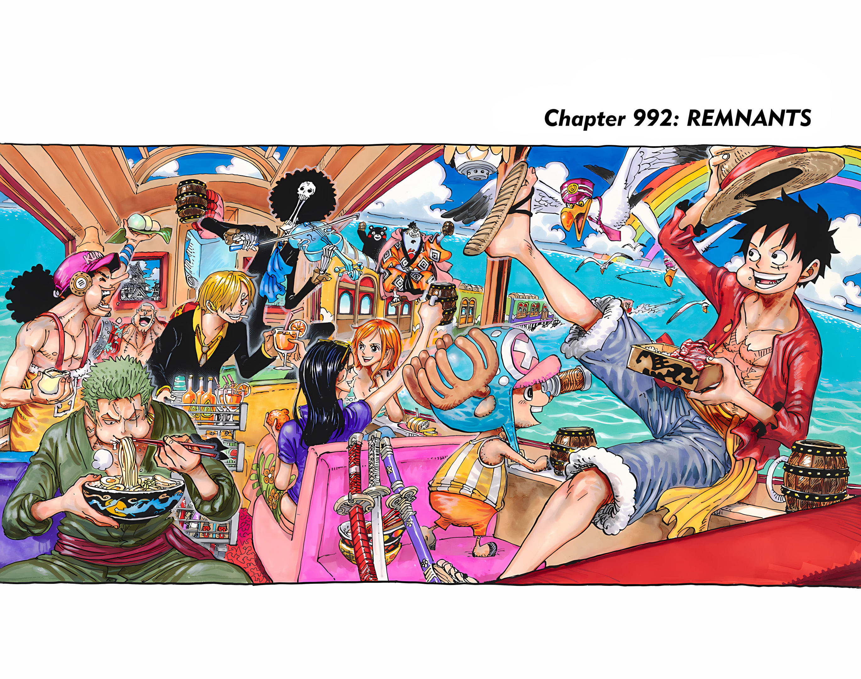 One Piece - Digital Colored Comics Chap 992 - Next Chap 993
