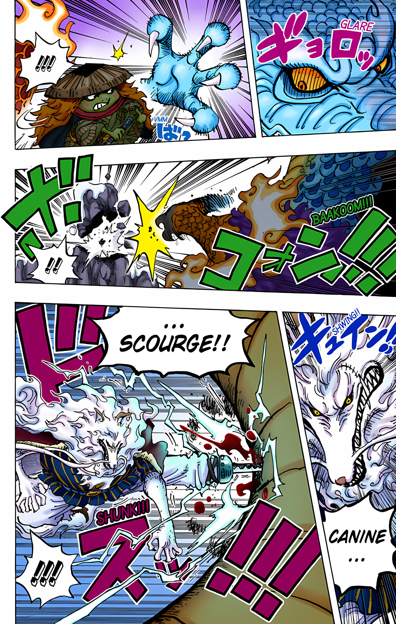 One Piece - Digital Colored Comics Chap 992 - Next Chap 993