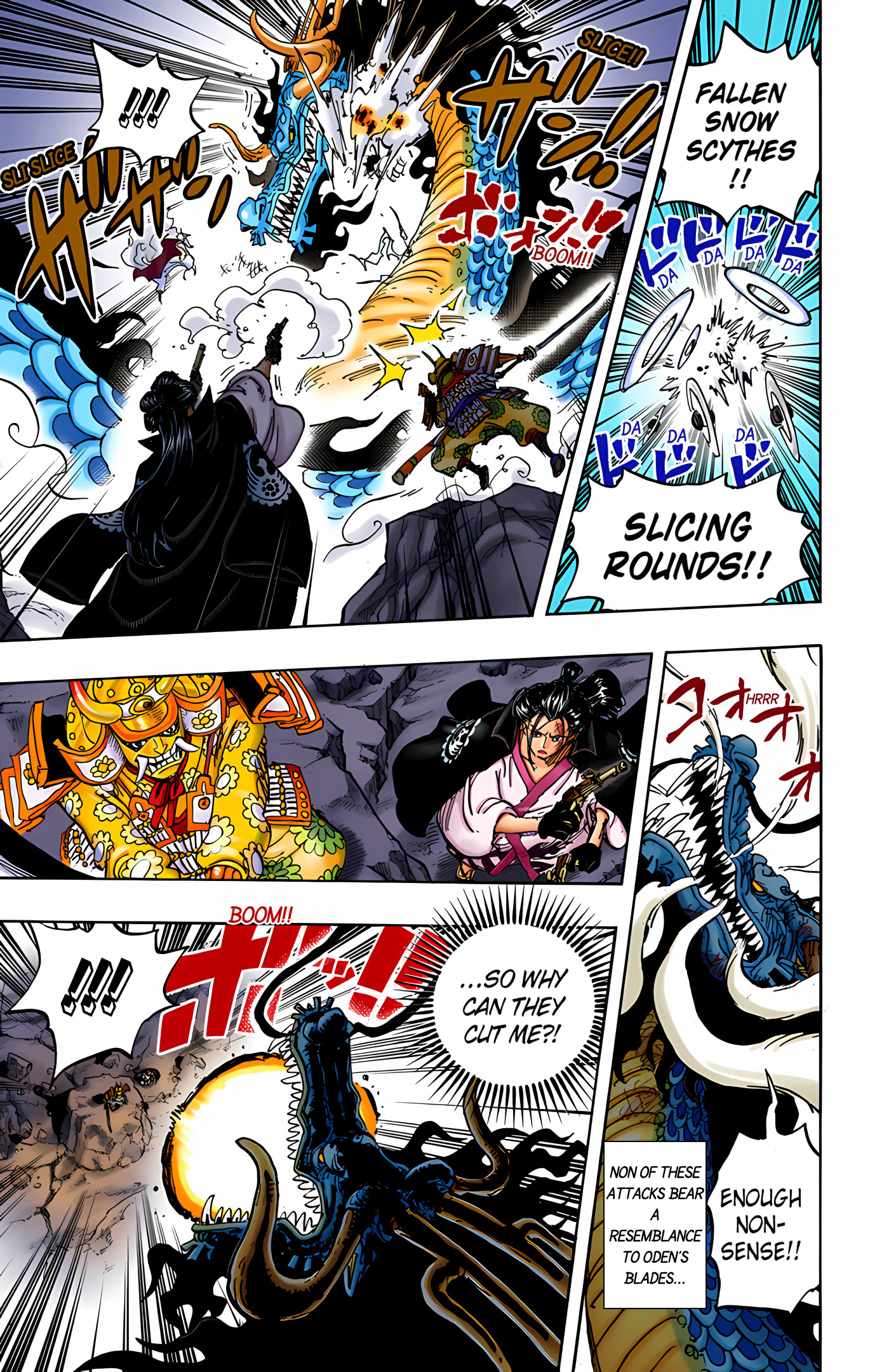 One Piece - Digital Colored Comics Chap 992 - Next Chap 993