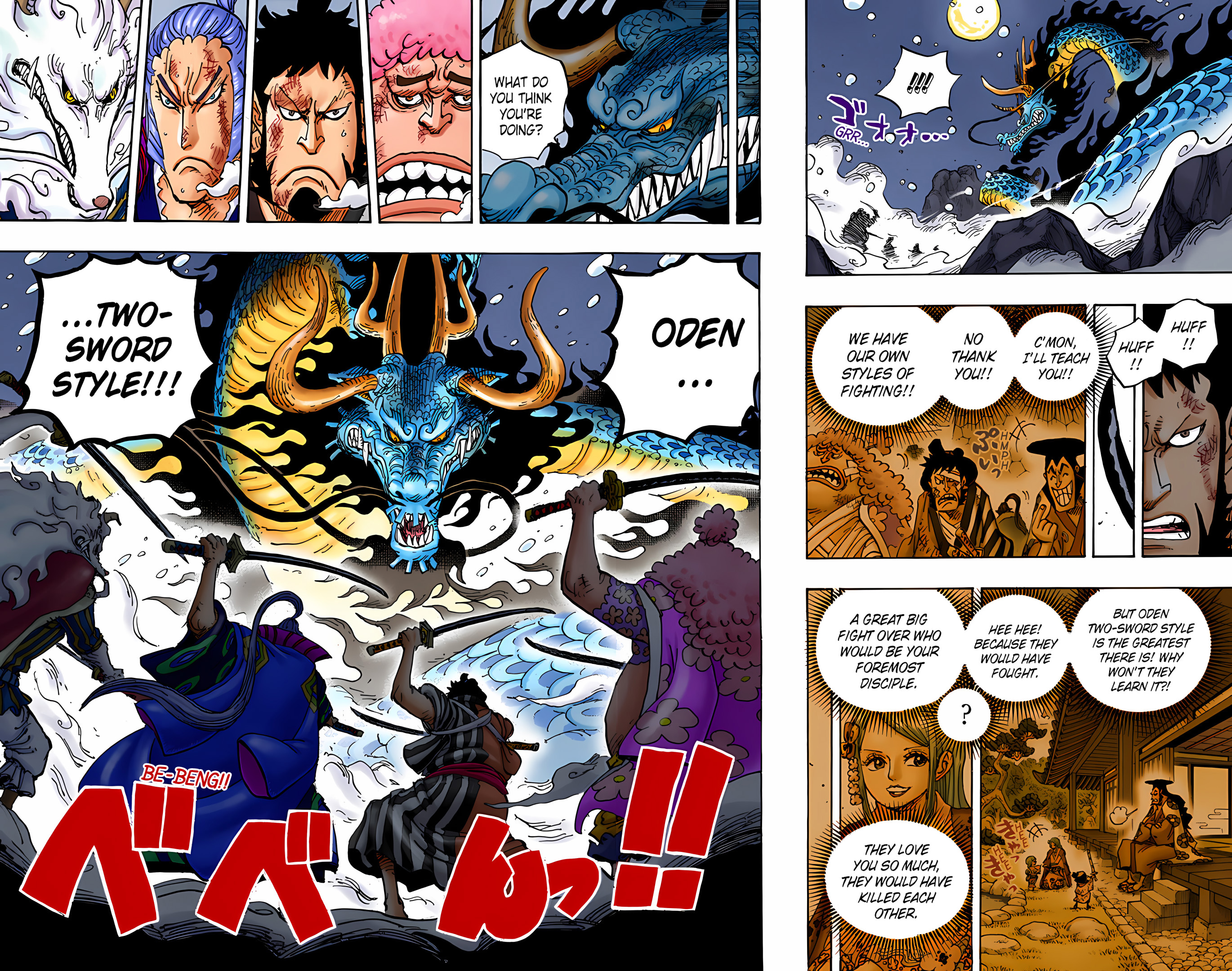 One Piece - Digital Colored Comics Chap 992 - Next Chap 993