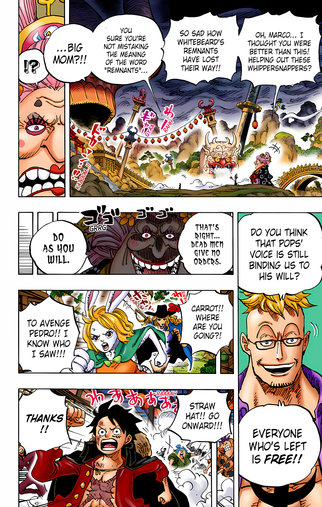 One Piece - Digital Colored Comics Chap 992 - Next Chap 993