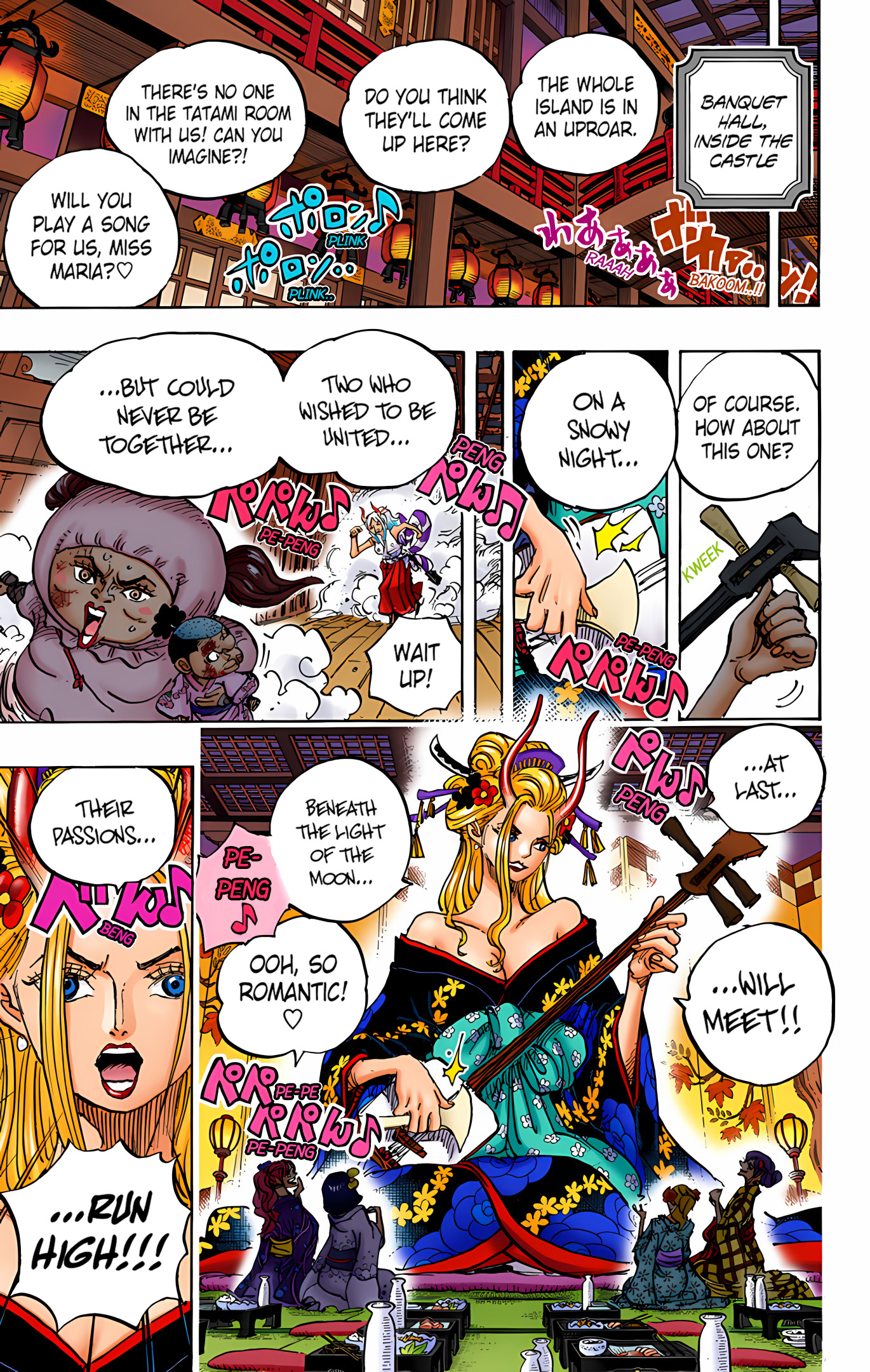 One Piece - Digital Colored Comics Chap 992 - Next Chap 993