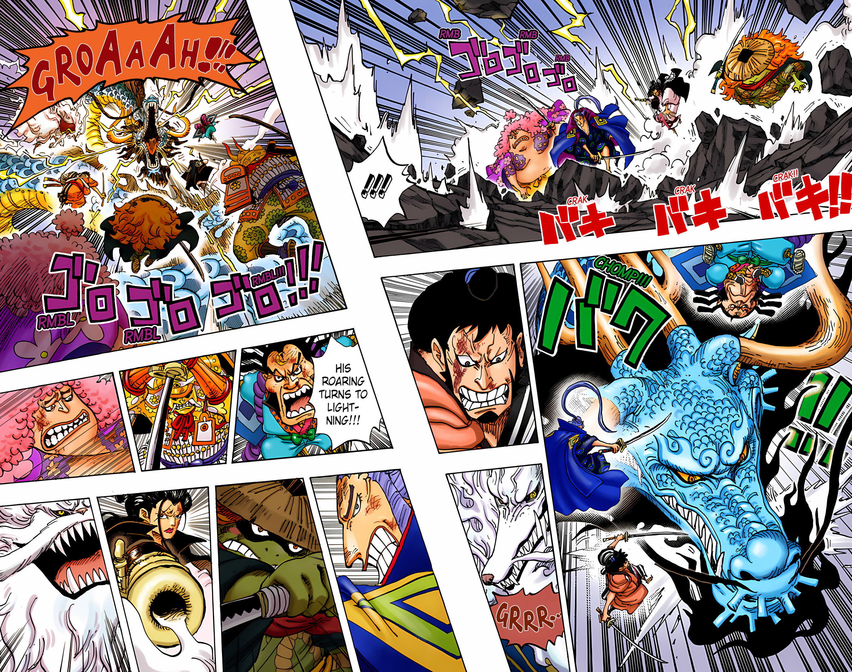 One Piece - Digital Colored Comics Chap 992 - Next Chap 993