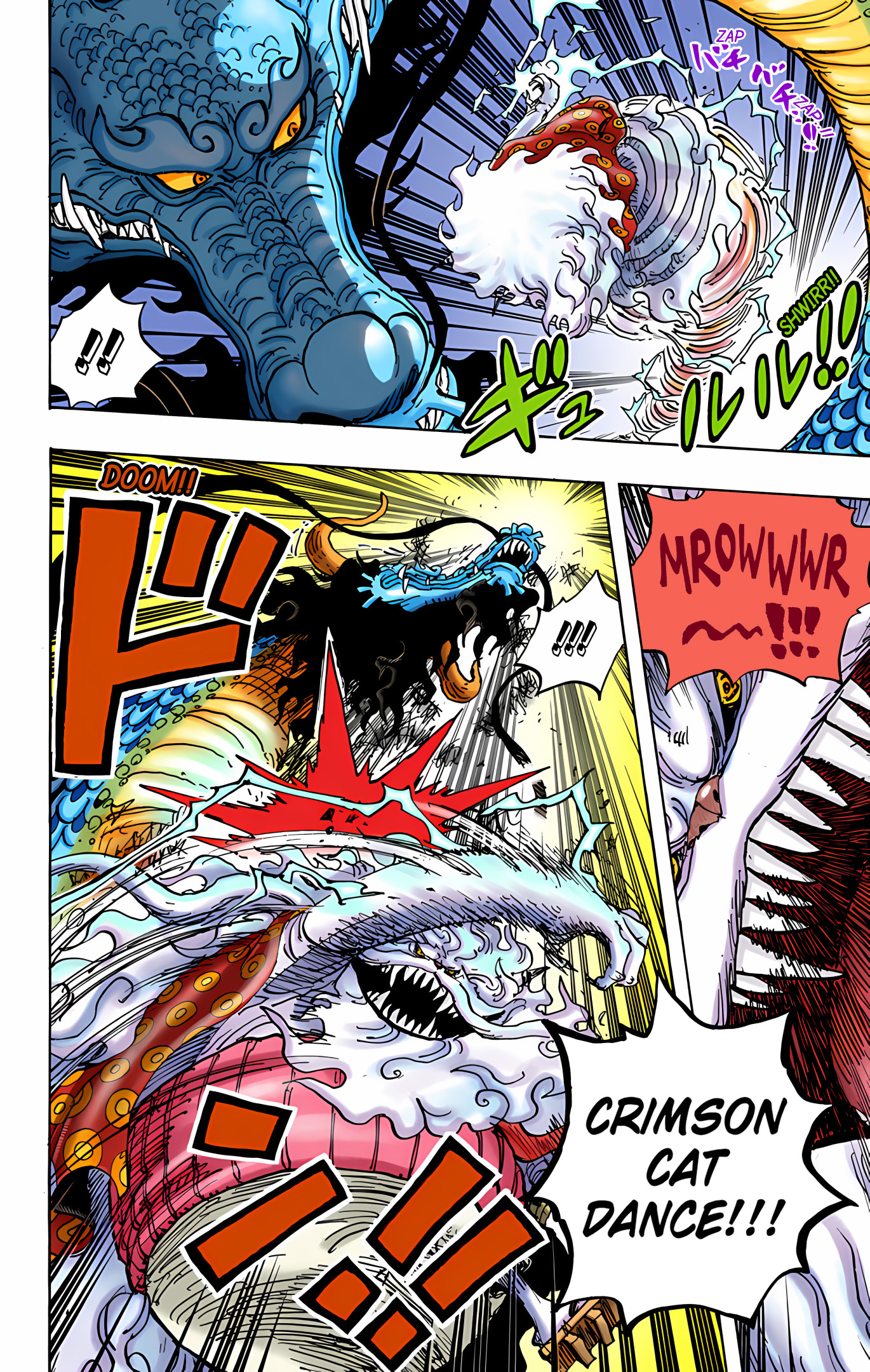 One Piece - Digital Colored Comics Chap 992 - Next Chap 993