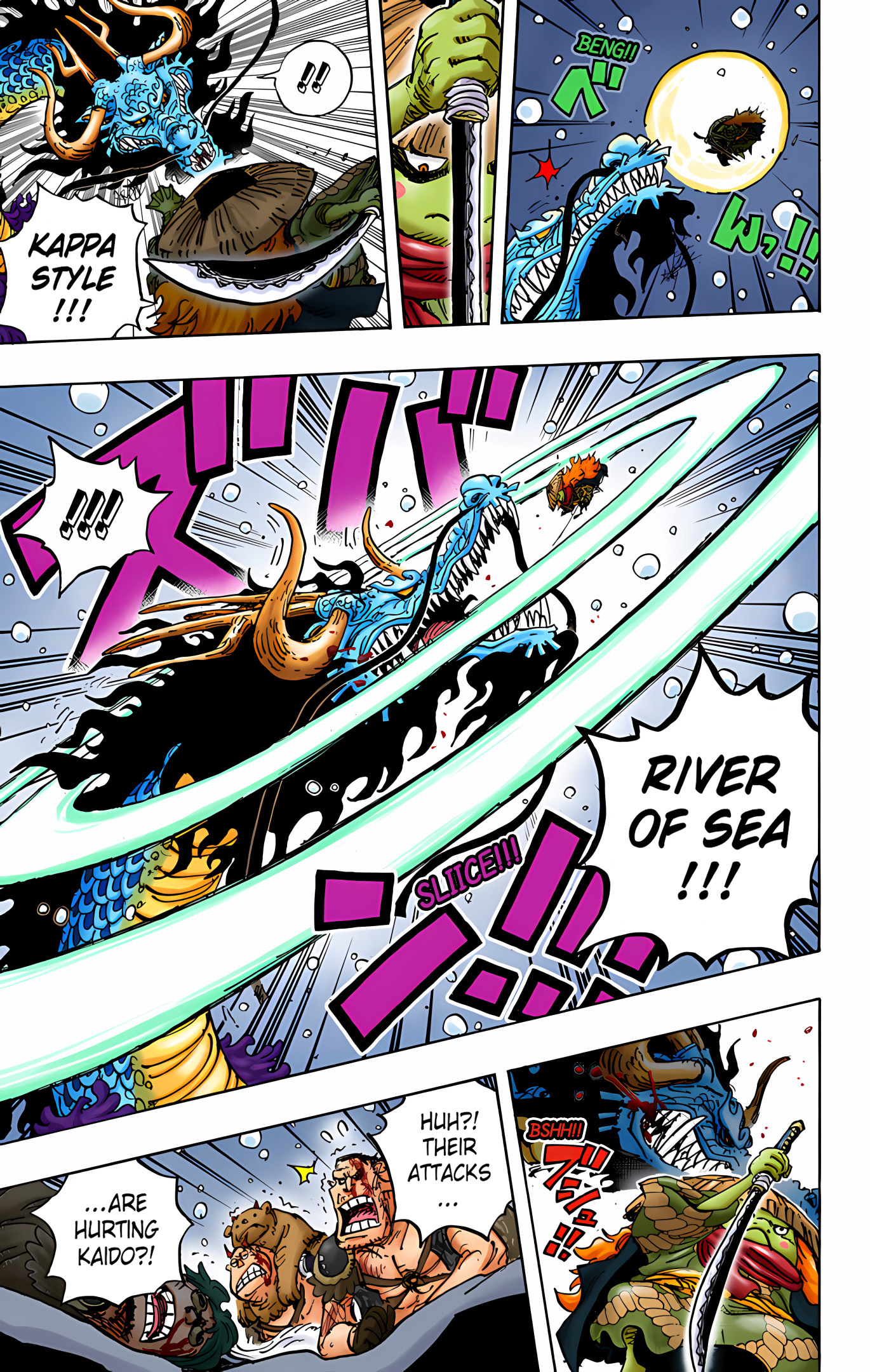 One Piece - Digital Colored Comics Chap 992 - Next Chap 993
