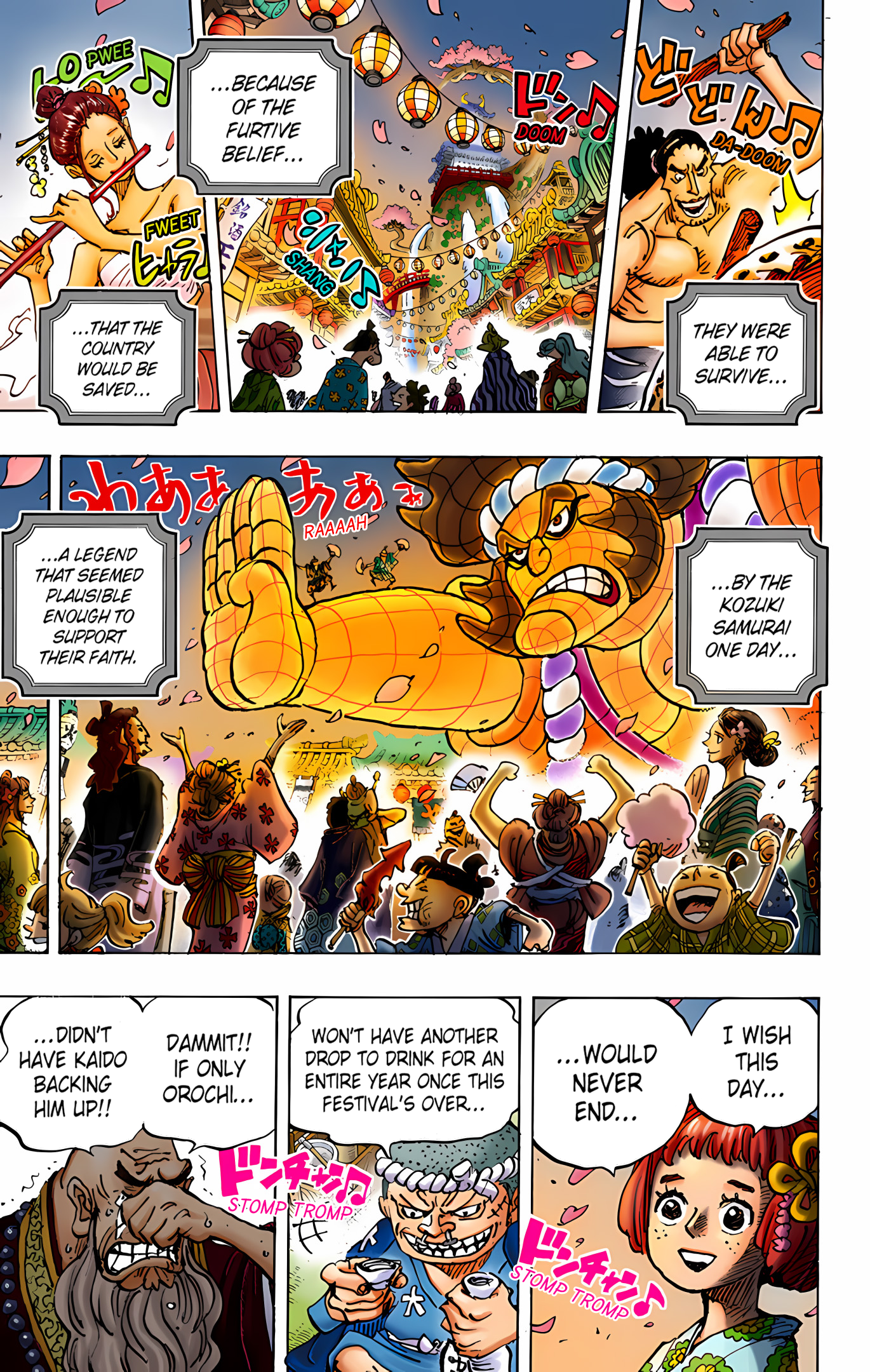 One Piece - Digital Colored Comics Chap 993 - Next Chap 994