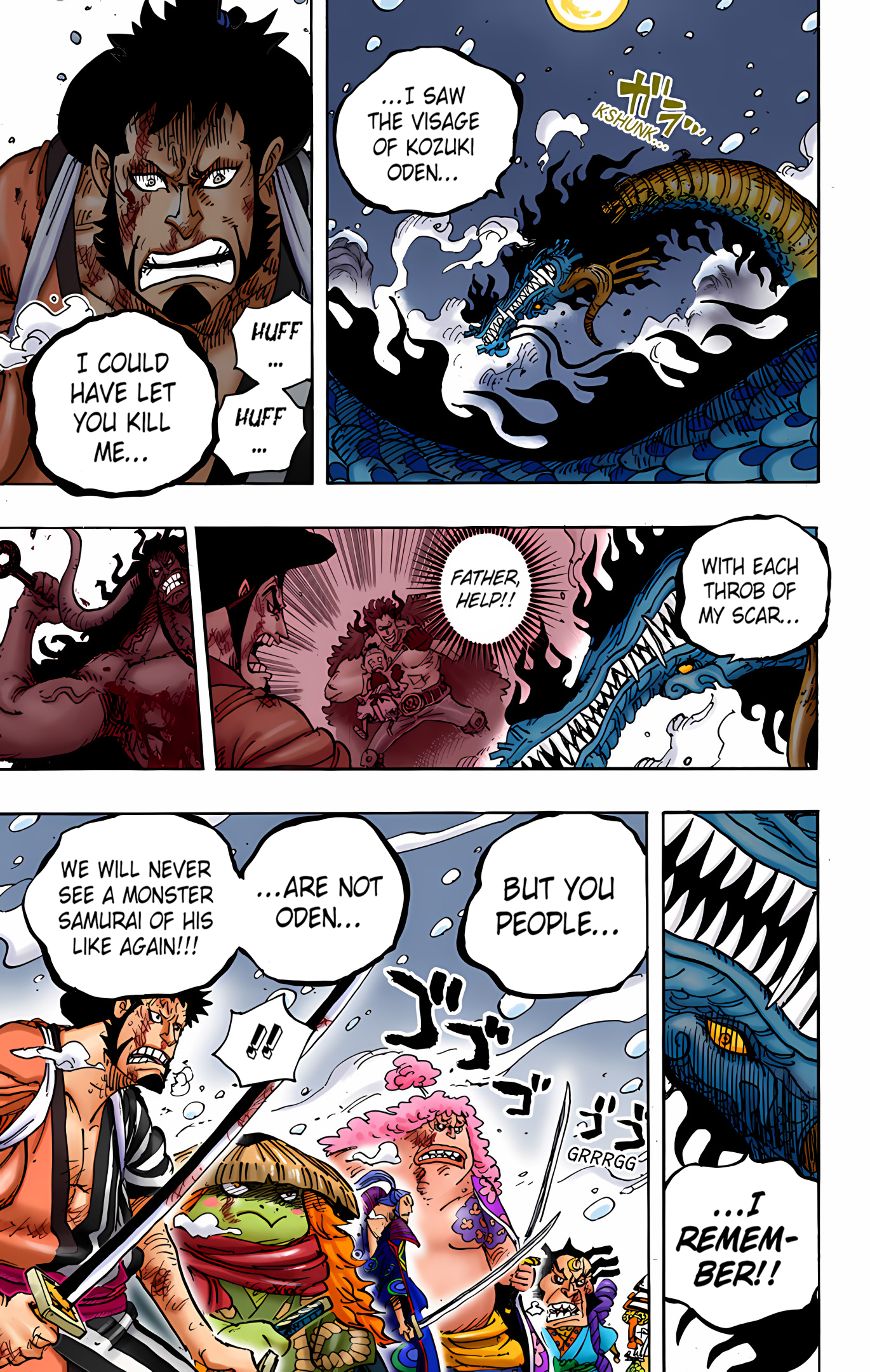 One Piece - Digital Colored Comics Chap 993 - Next Chap 994