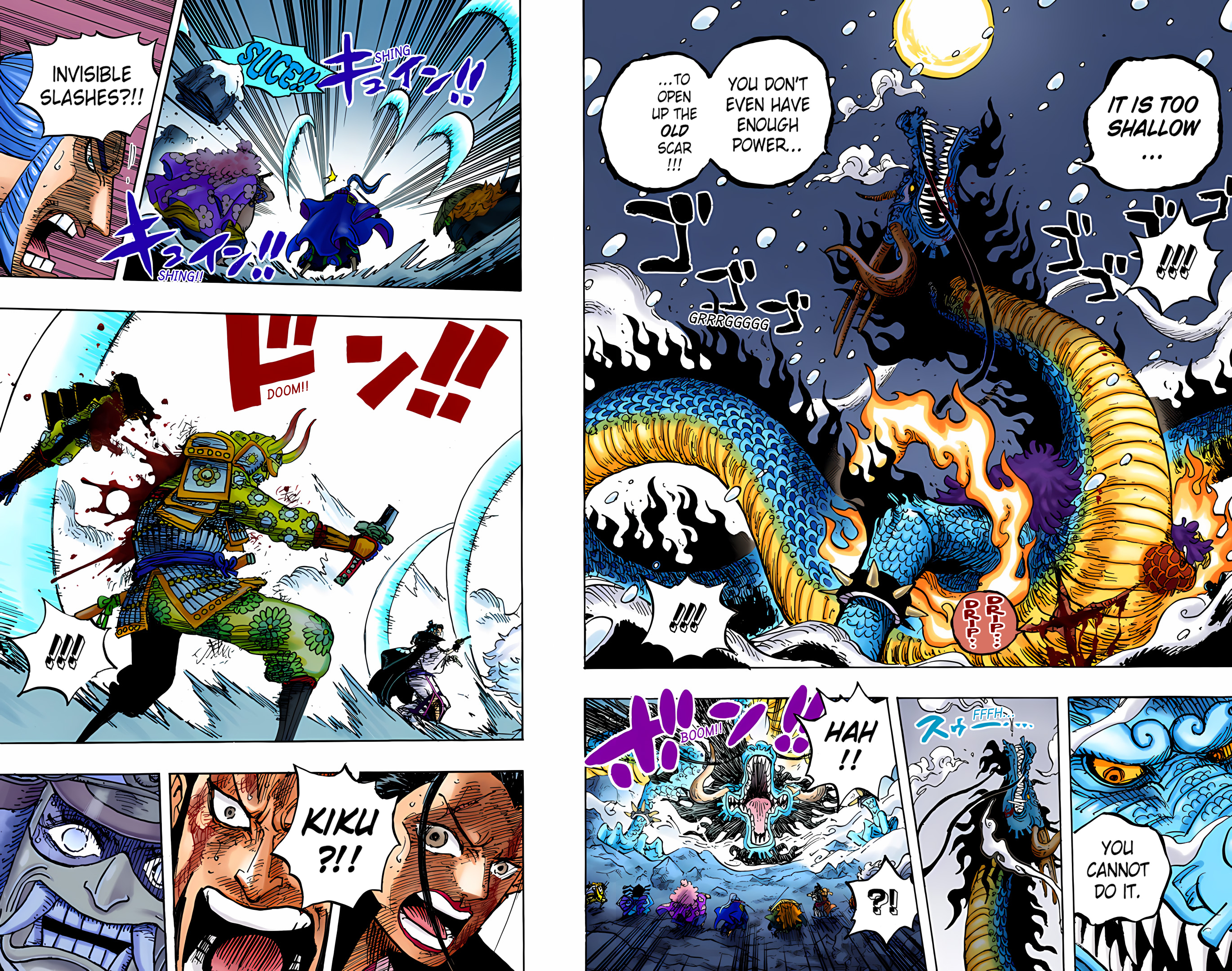 One Piece - Digital Colored Comics Chap 993 - Next Chap 994