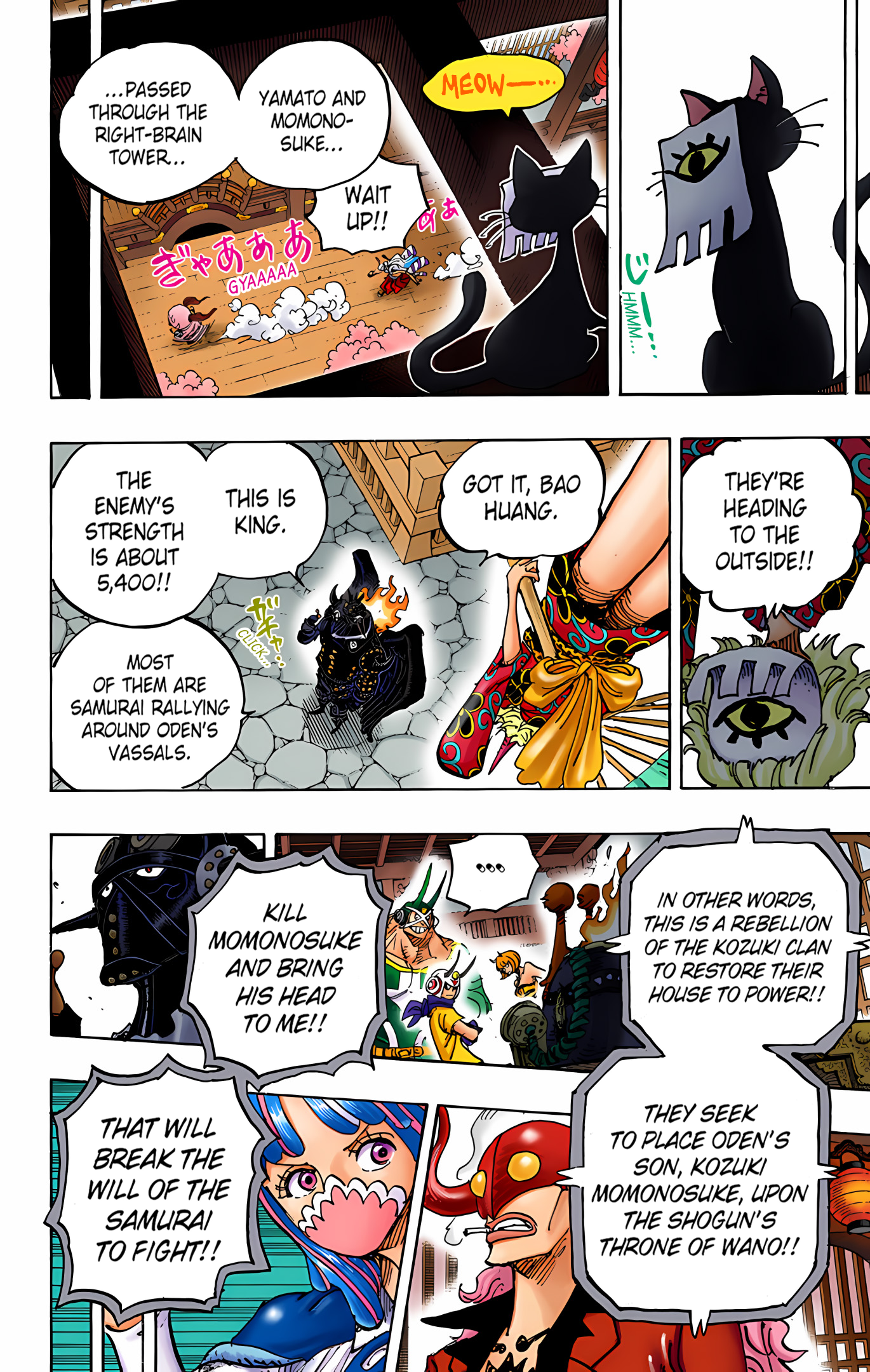 One Piece - Digital Colored Comics Chap 993 - Next Chap 994