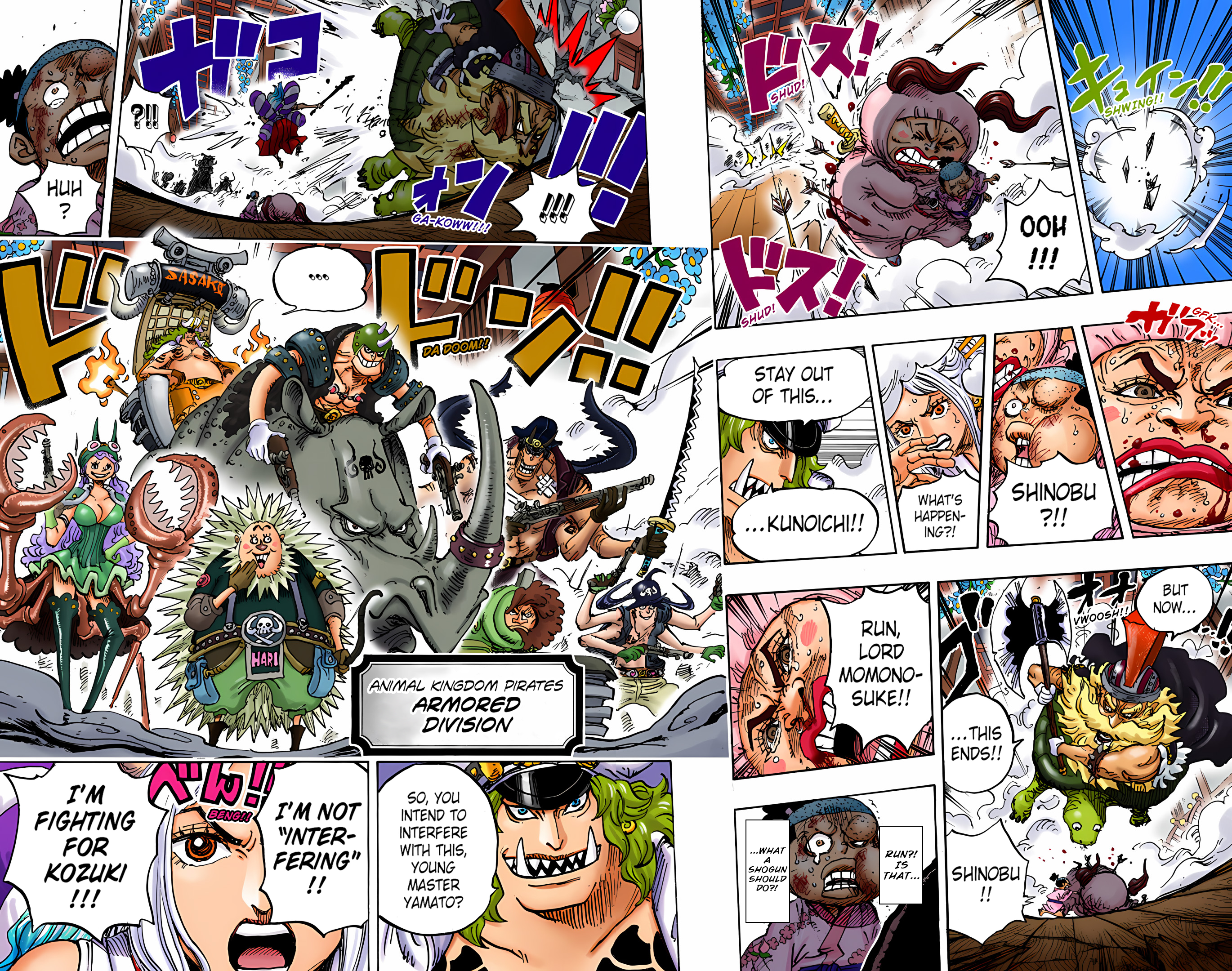 One Piece - Digital Colored Comics Chap 993 - Next Chap 994