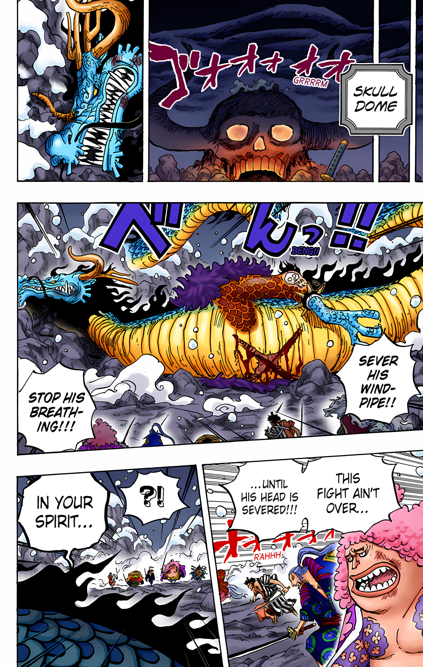 One Piece - Digital Colored Comics Chap 993 - Next Chap 994