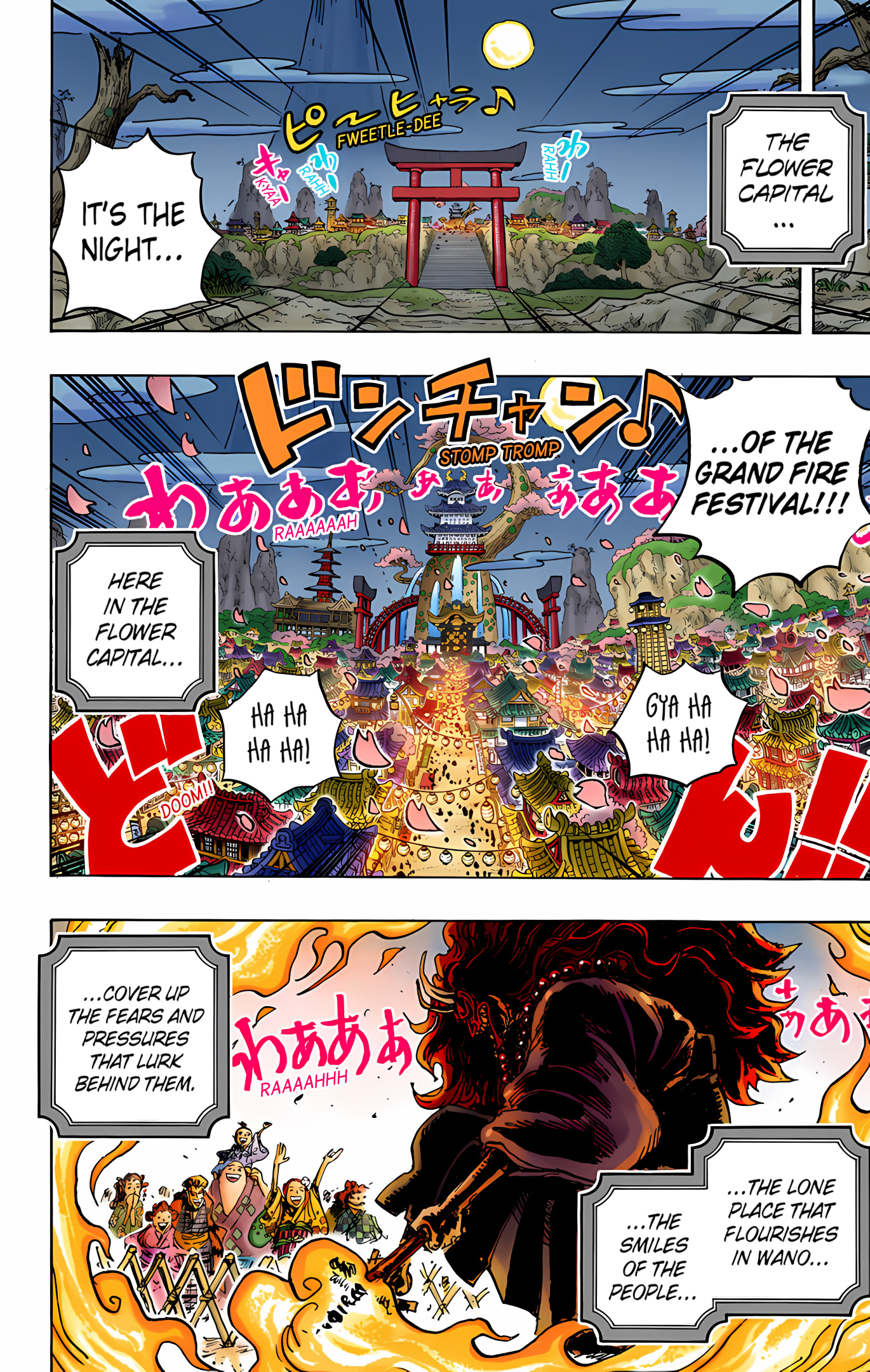 One Piece - Digital Colored Comics Chap 993 - Next Chap 994