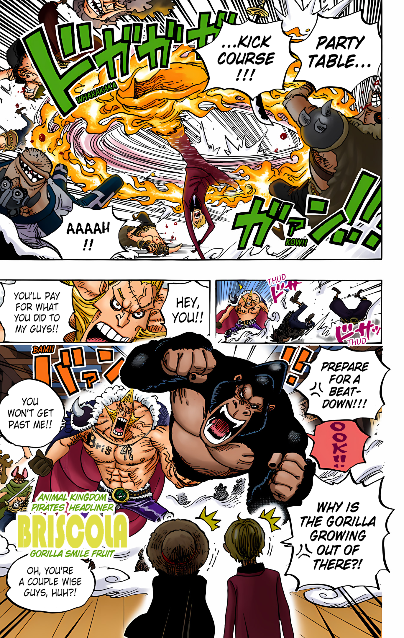 One Piece - Digital Colored Comics Chap 993 - Next Chap 994