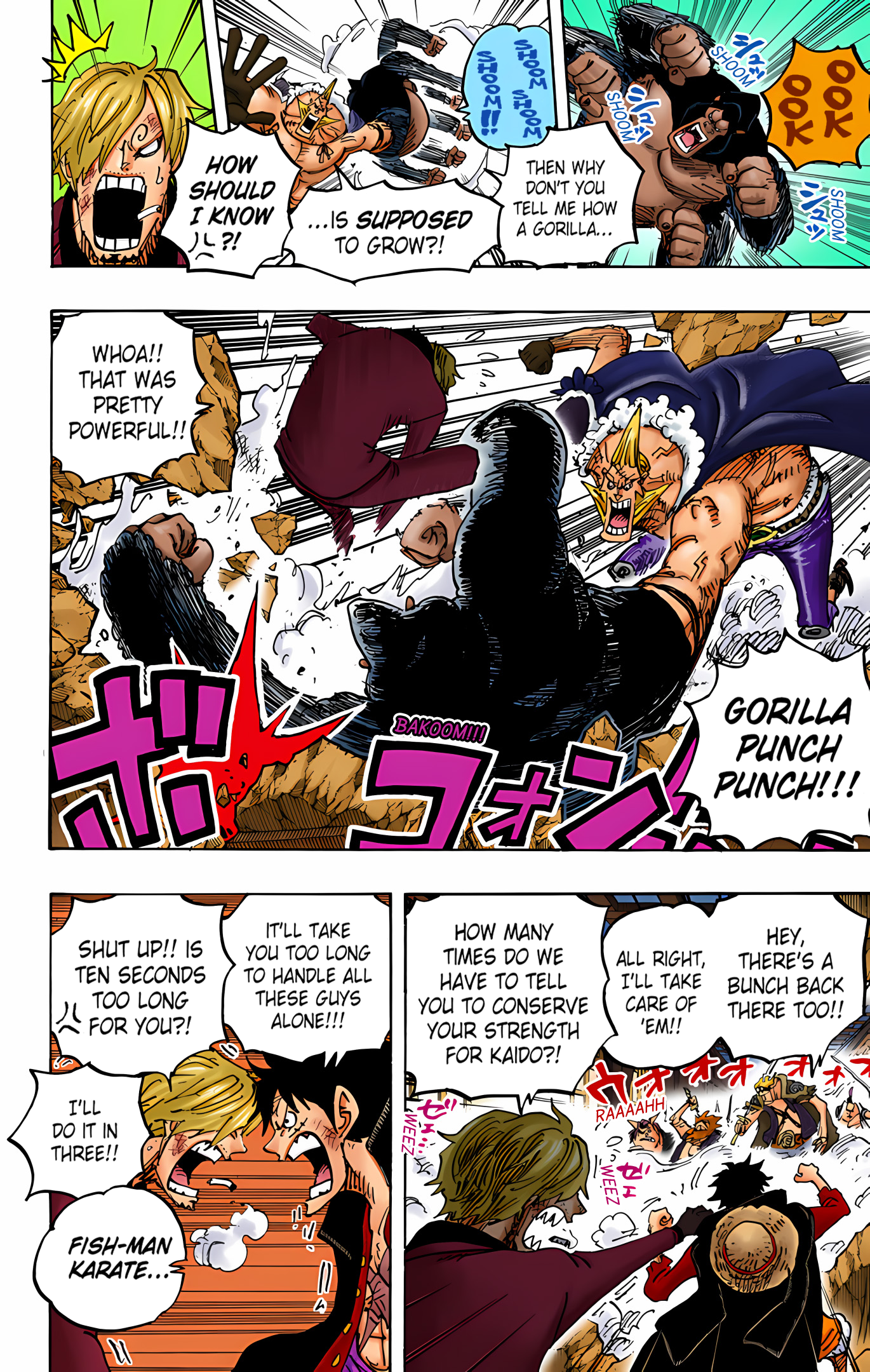 One Piece - Digital Colored Comics Chap 993 - Next Chap 994