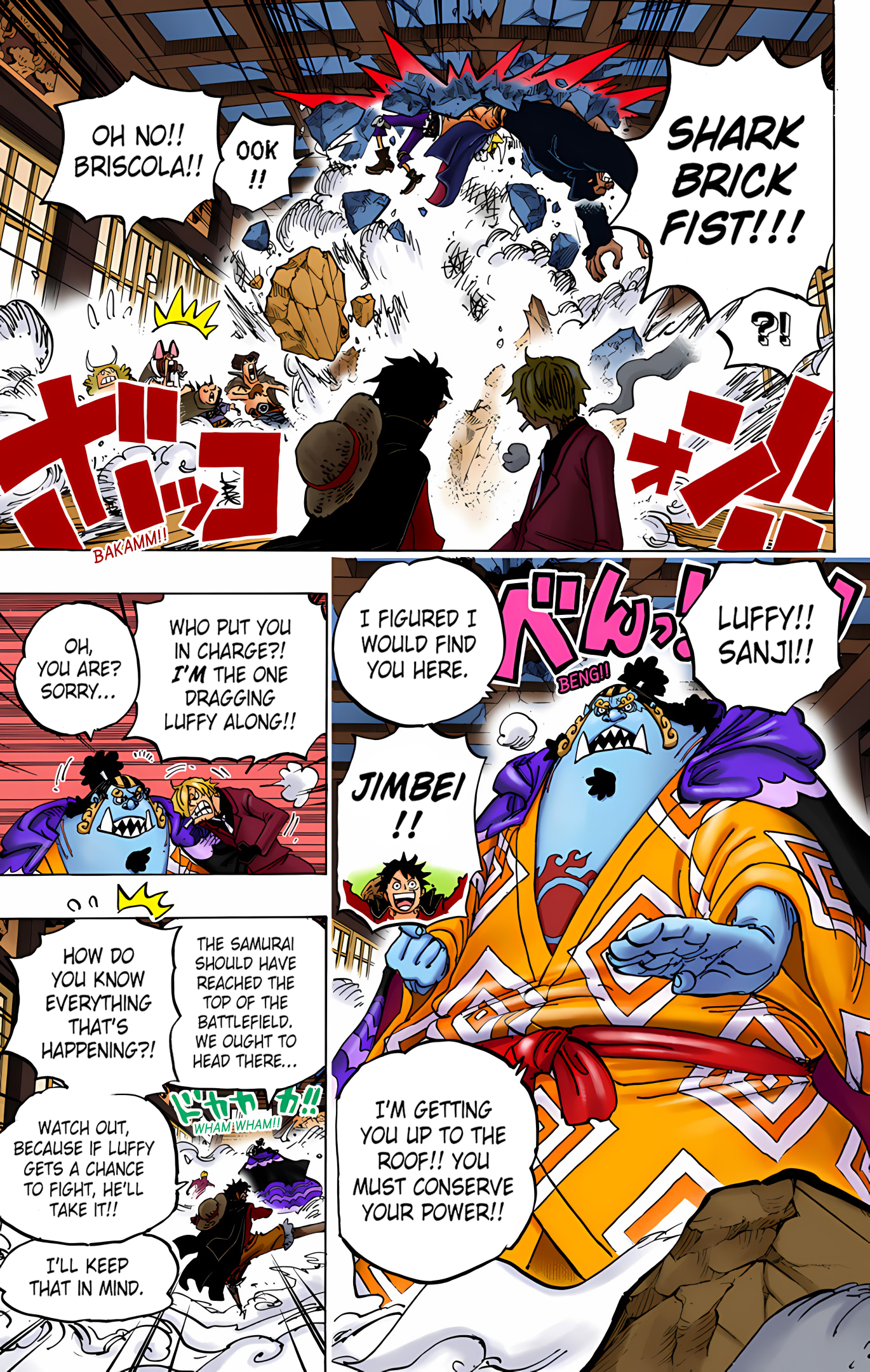 One Piece - Digital Colored Comics Chap 993 - Next Chap 994