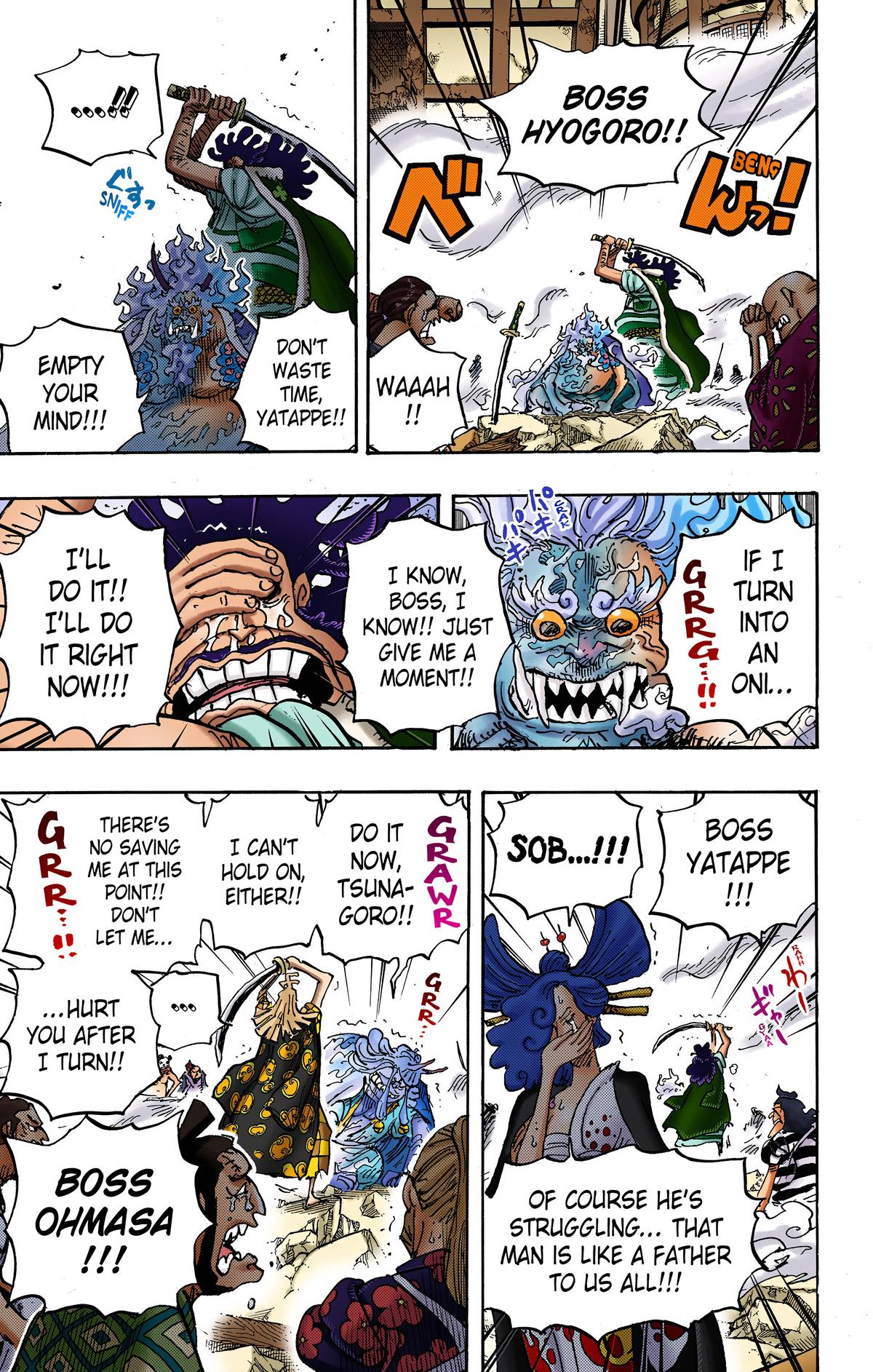 One Piece - Digital Colored Comics Chap 1007 - Next Chap 1008