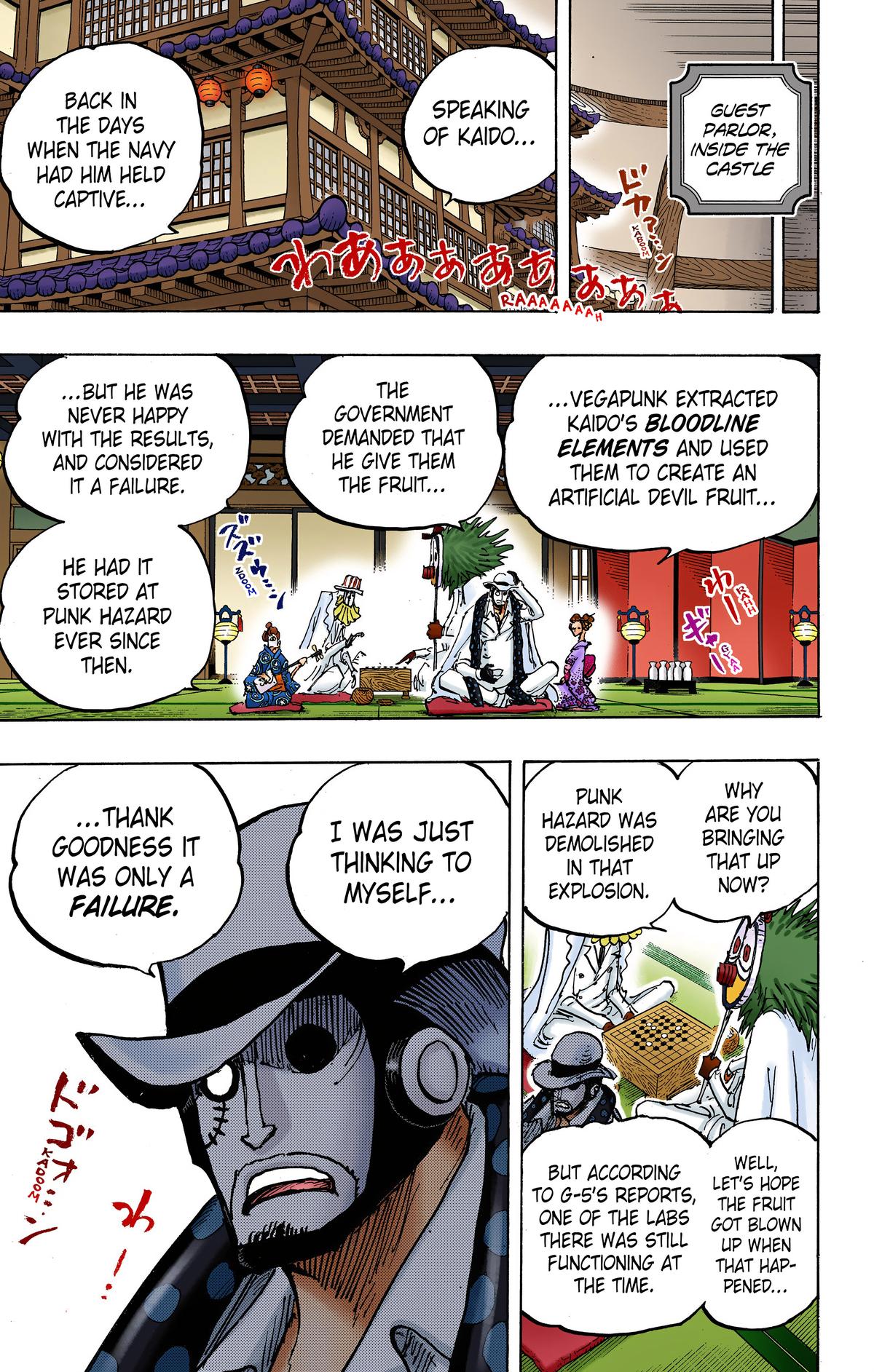 One Piece - Digital Colored Comics Chap 1007 - Next Chap 1008