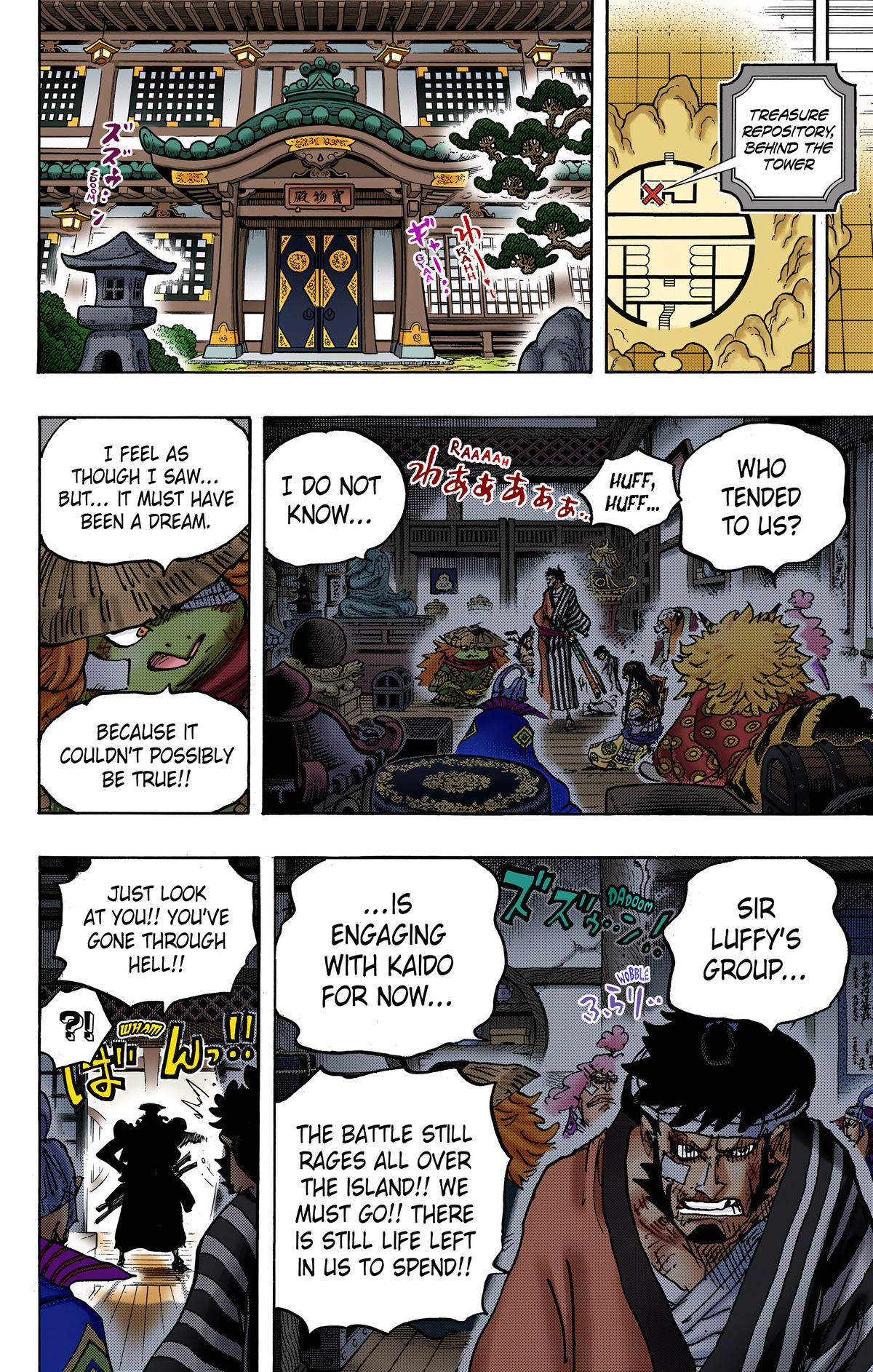 One Piece - Digital Colored Comics Chap 1007 - Next Chap 1008