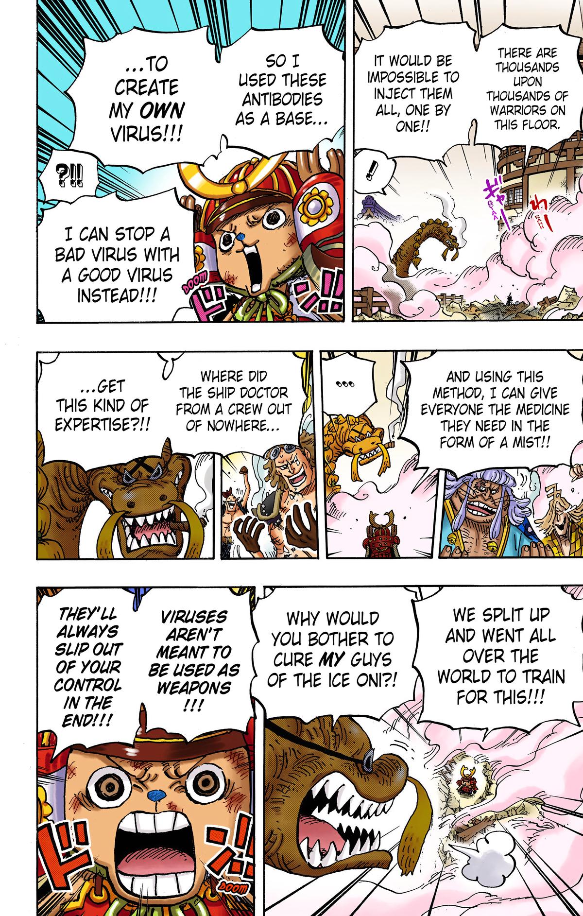 One Piece - Digital Colored Comics Chap 1007 - Next Chap 1008