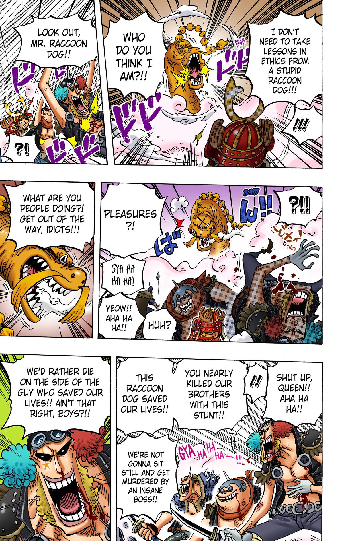 One Piece - Digital Colored Comics Chap 1007 - Next Chap 1008