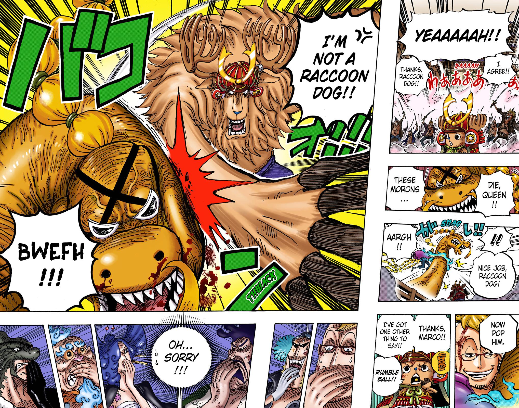 One Piece - Digital Colored Comics Chap 1007 - Next Chap 1008
