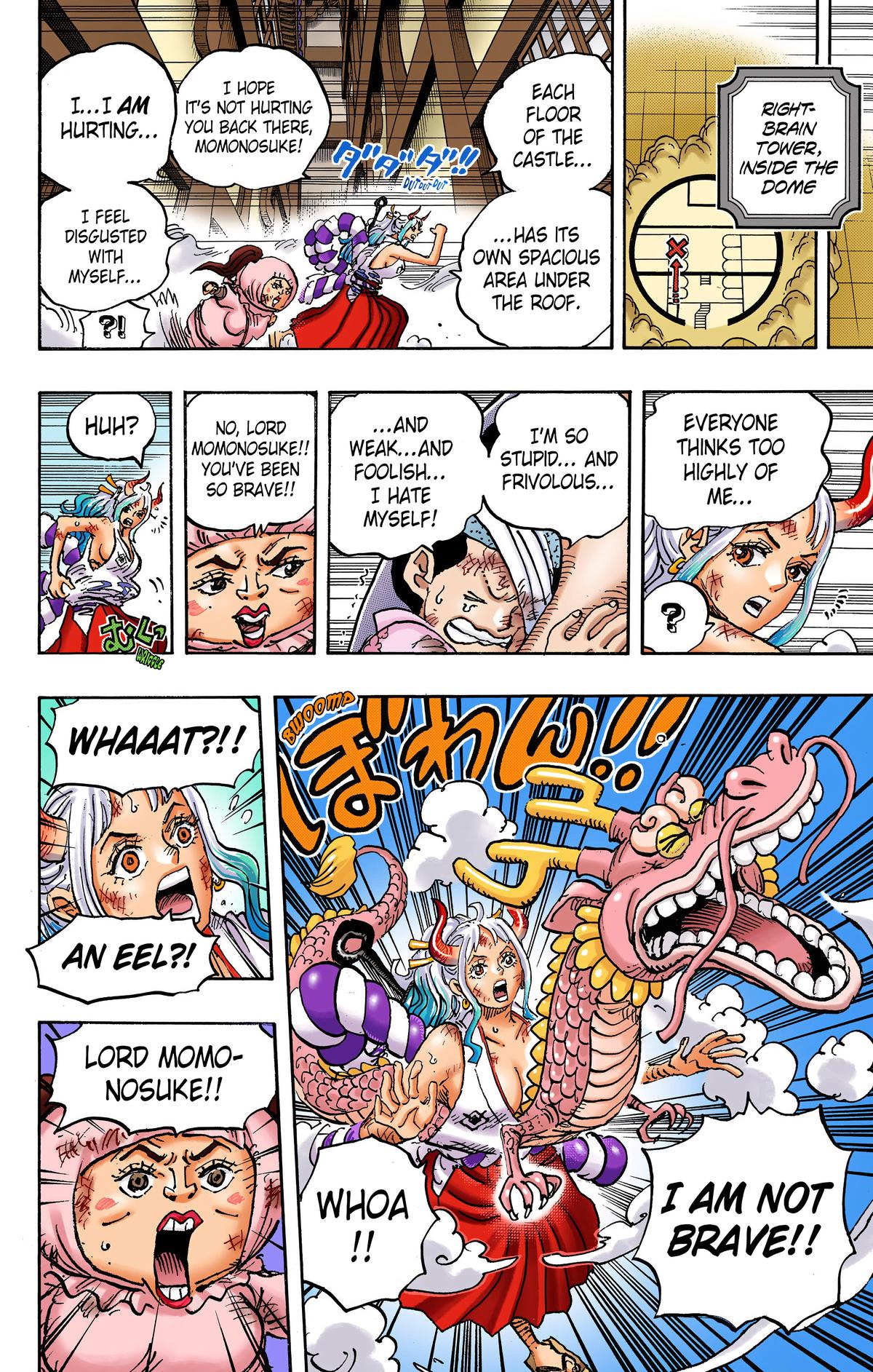 One Piece - Digital Colored Comics Chap 1007 - Next Chap 1008