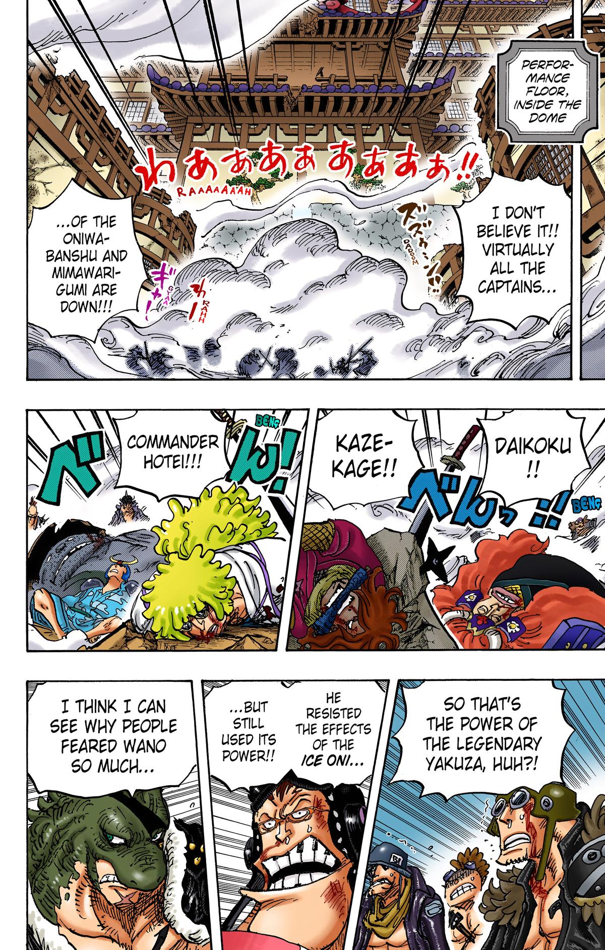 One Piece - Digital Colored Comics Chap 1007 - Next Chap 1008