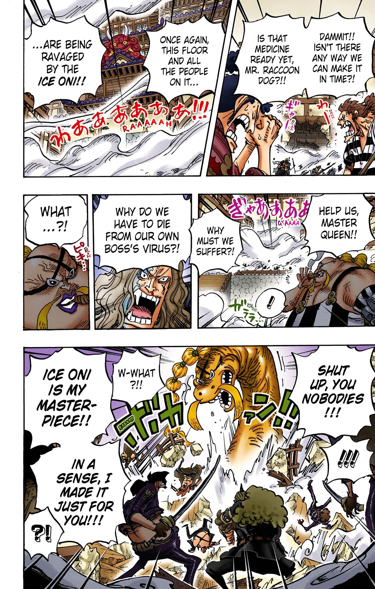 One Piece - Digital Colored Comics Chap 1007 - Next Chap 1008