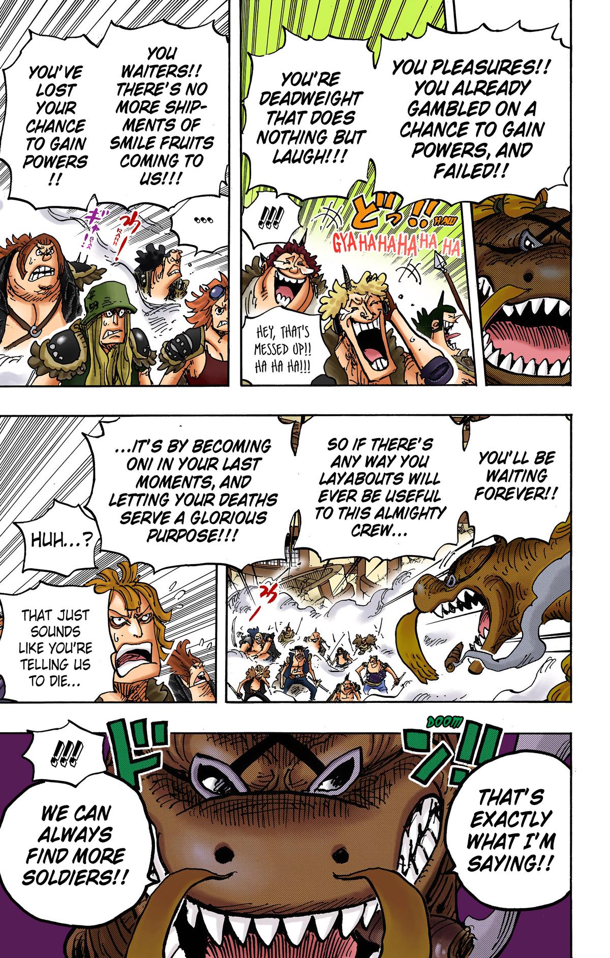 One Piece - Digital Colored Comics Chap 1007 - Next Chap 1008