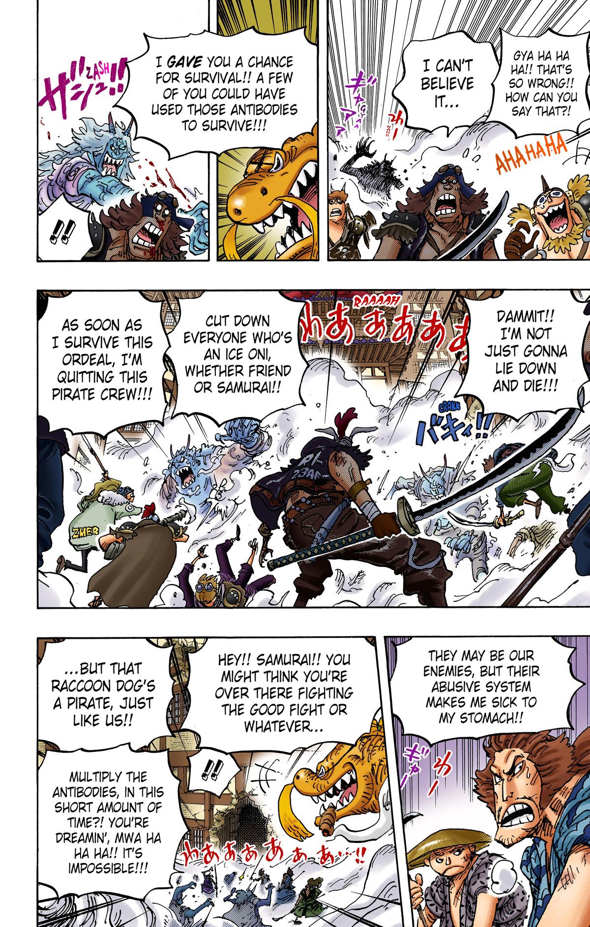 One Piece - Digital Colored Comics Chap 1007 - Next Chap 1008