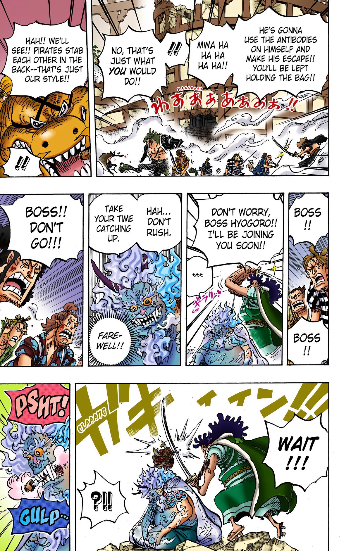 One Piece - Digital Colored Comics Chap 1007 - Next Chap 1008