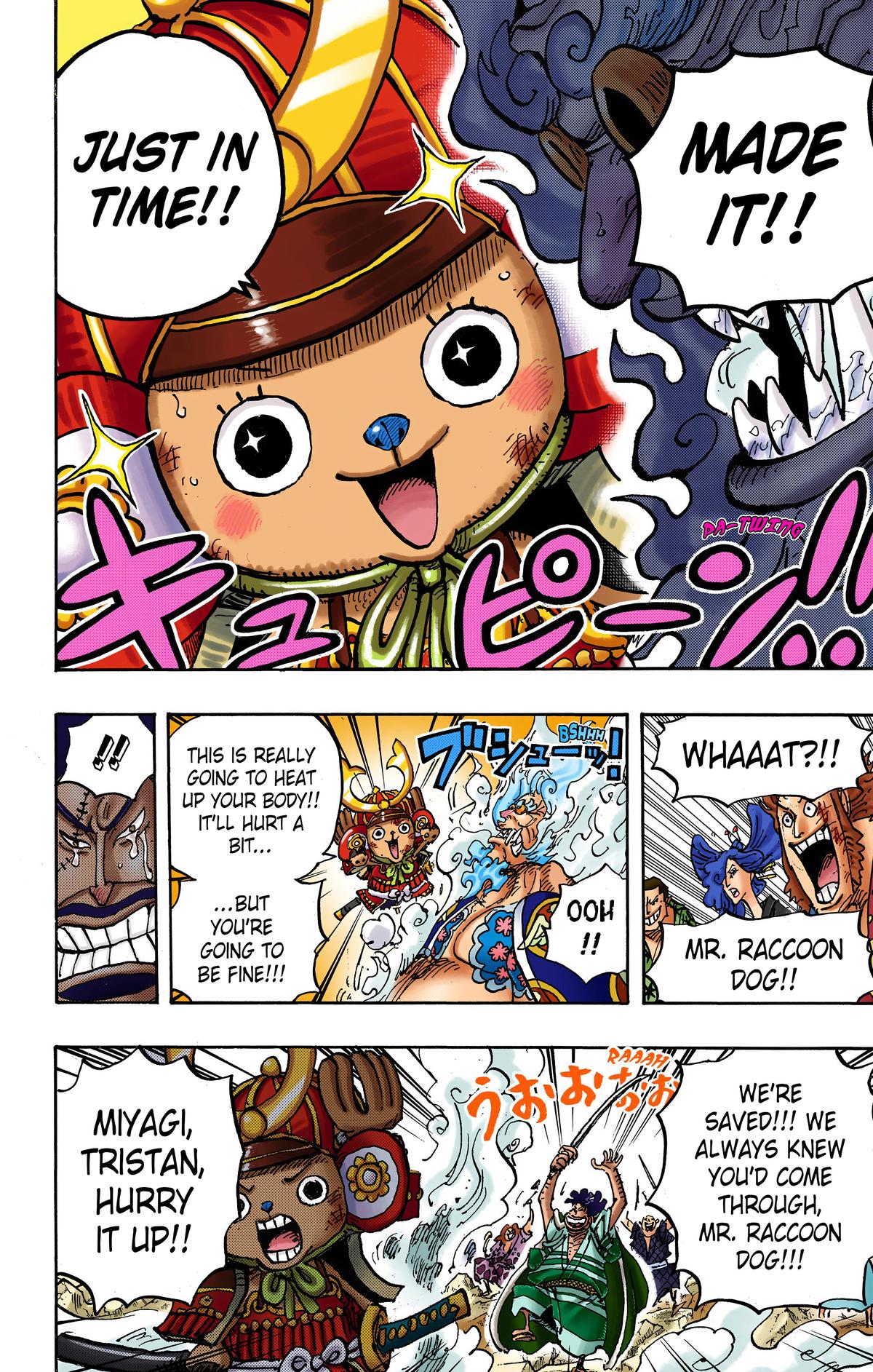 One Piece - Digital Colored Comics Chap 1007 - Next Chap 1008