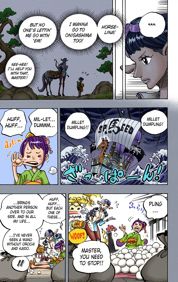 One Piece - Digital Colored Comics Chap 1004 - Next Chap 1005