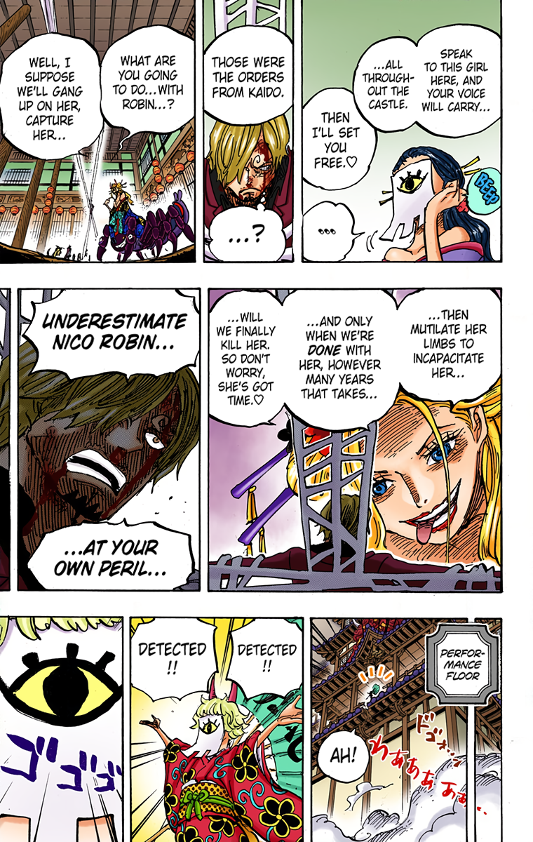 One Piece - Digital Colored Comics Chap 1004 - Next Chap 1005