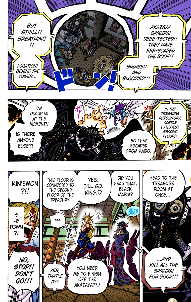 One Piece - Digital Colored Comics Chap 1004 - Next Chap 1005